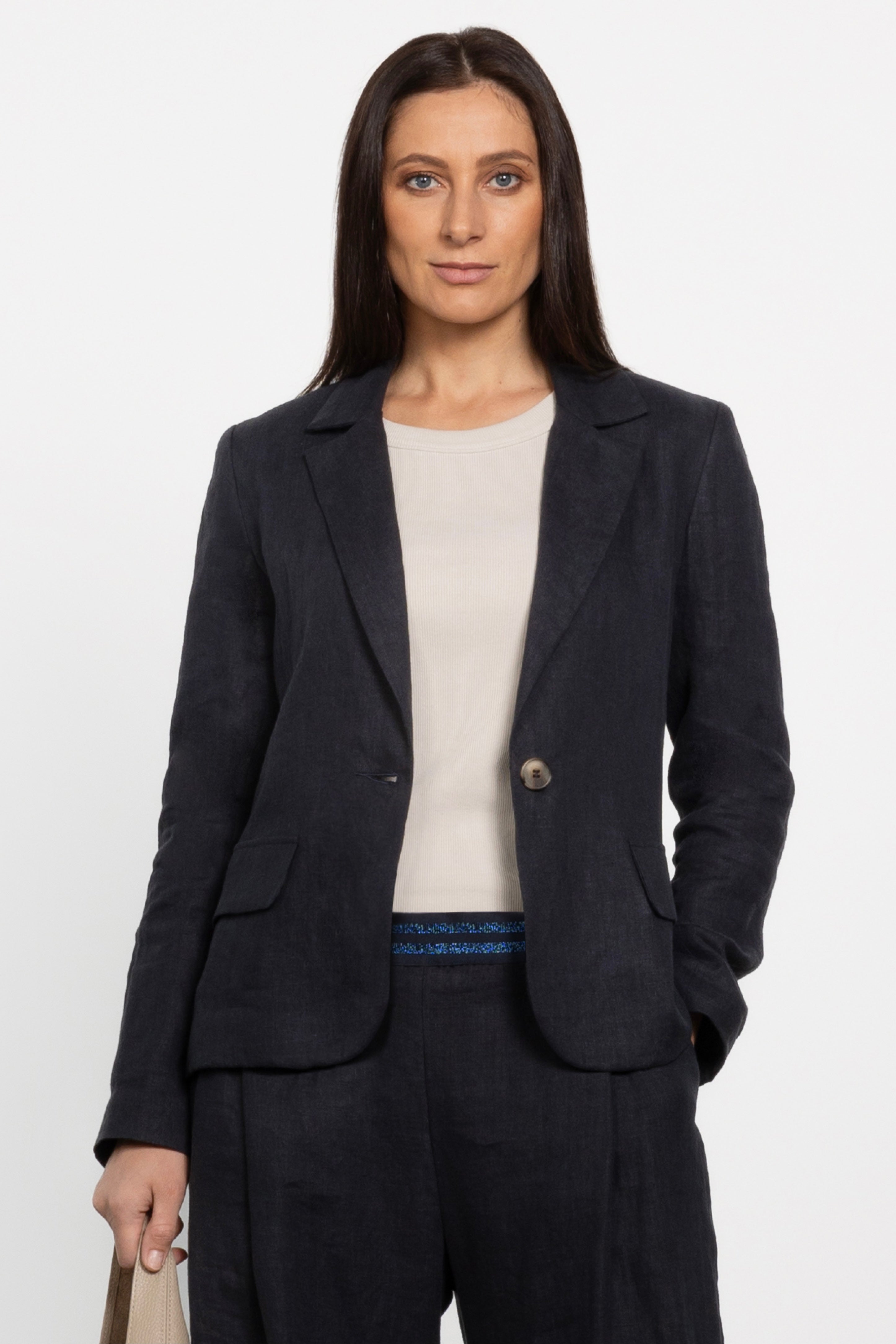 Teddy Single Breasted Blazer