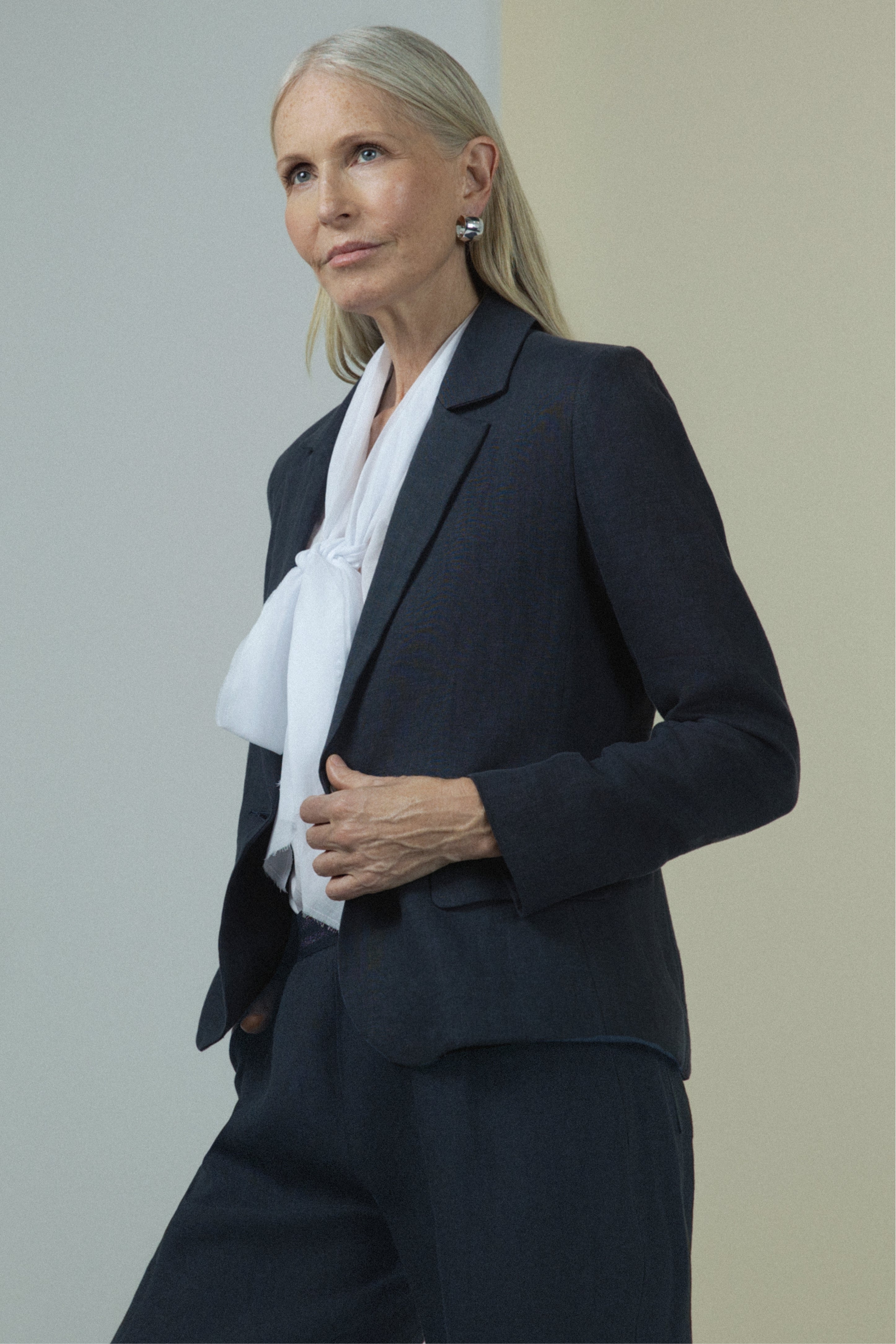 Teddy Single Breasted Blazer