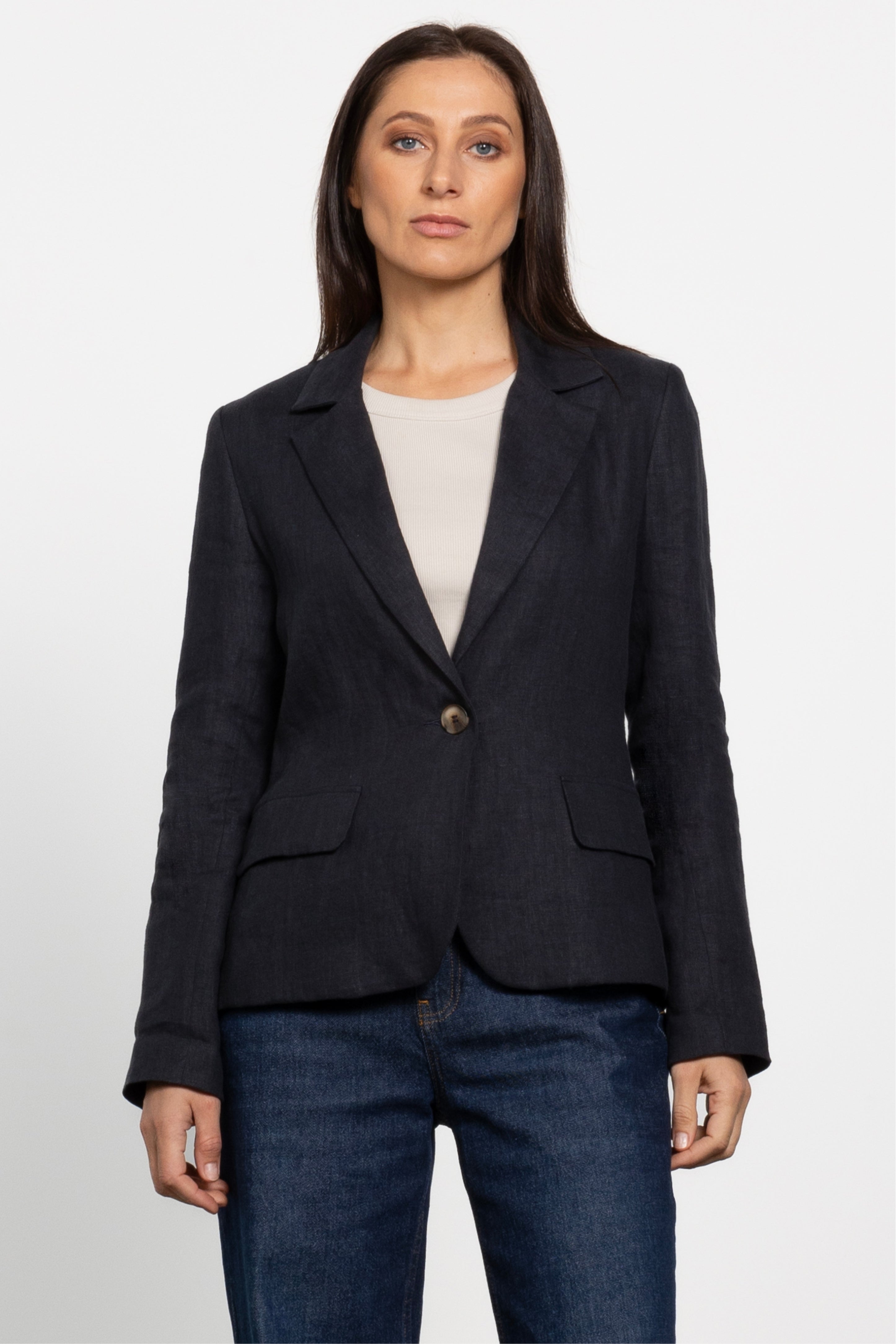 Teddy Single Breasted Blazer