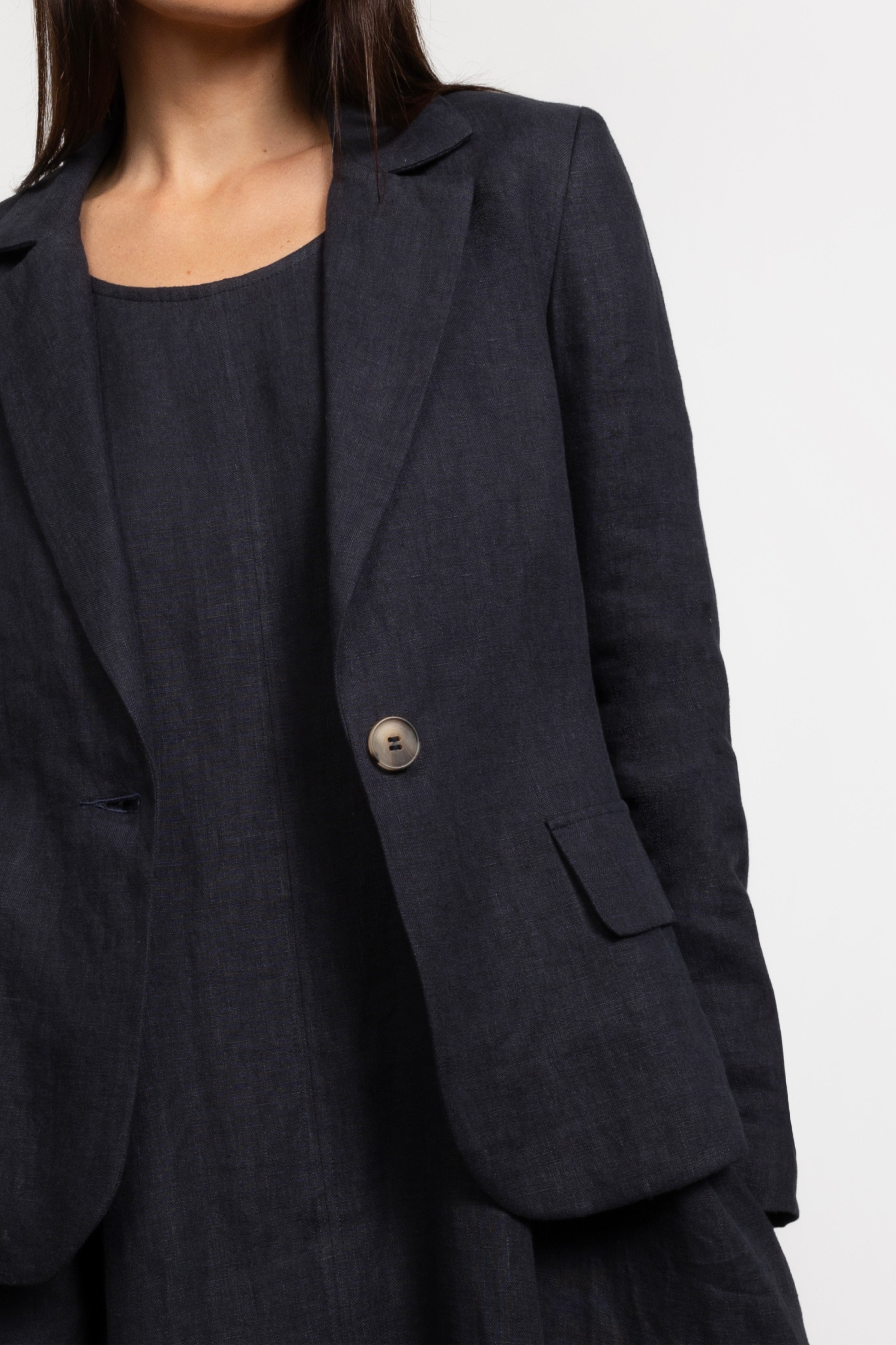 Teddy Single Breasted Blazer