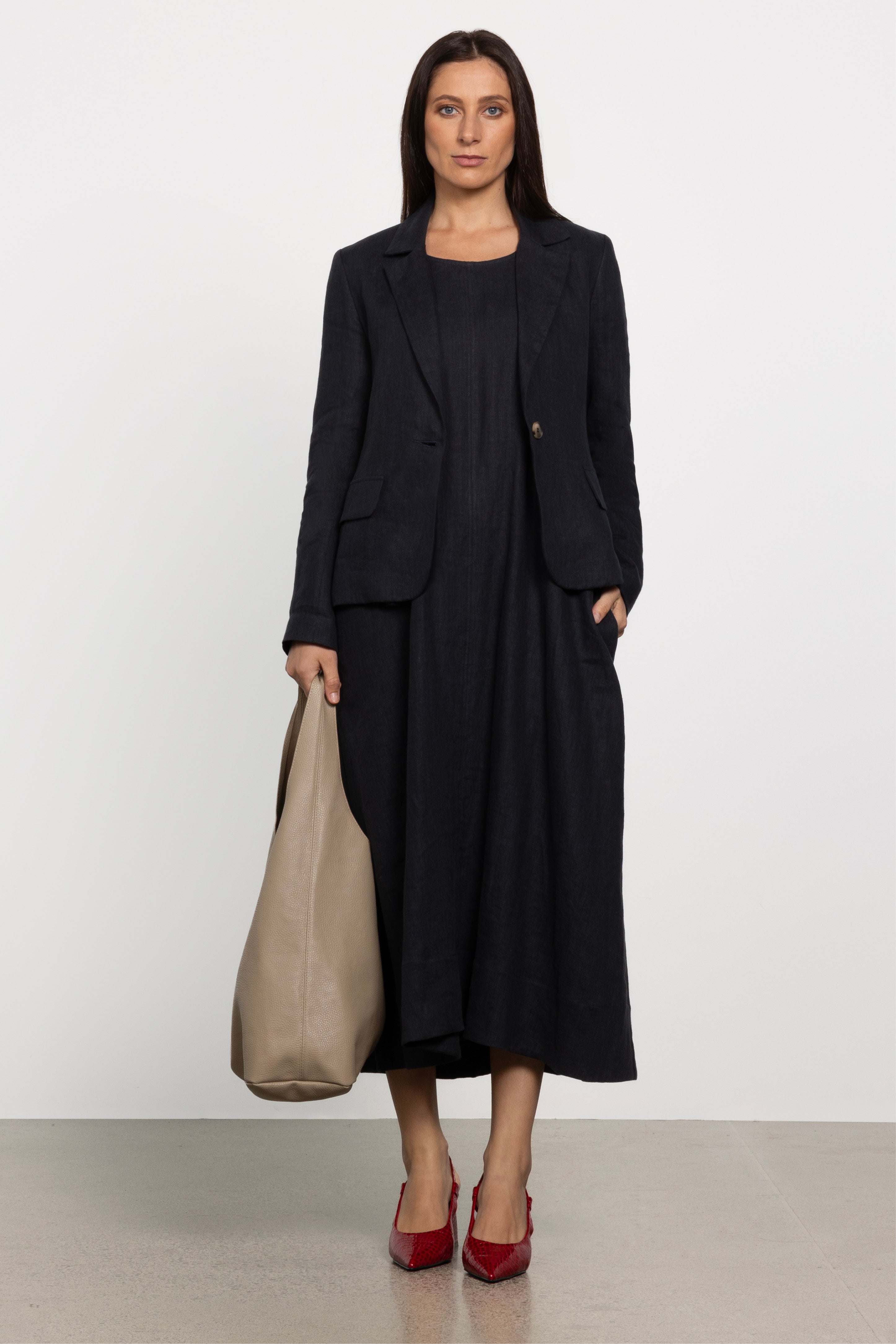 Teddy Single Breasted Blazer