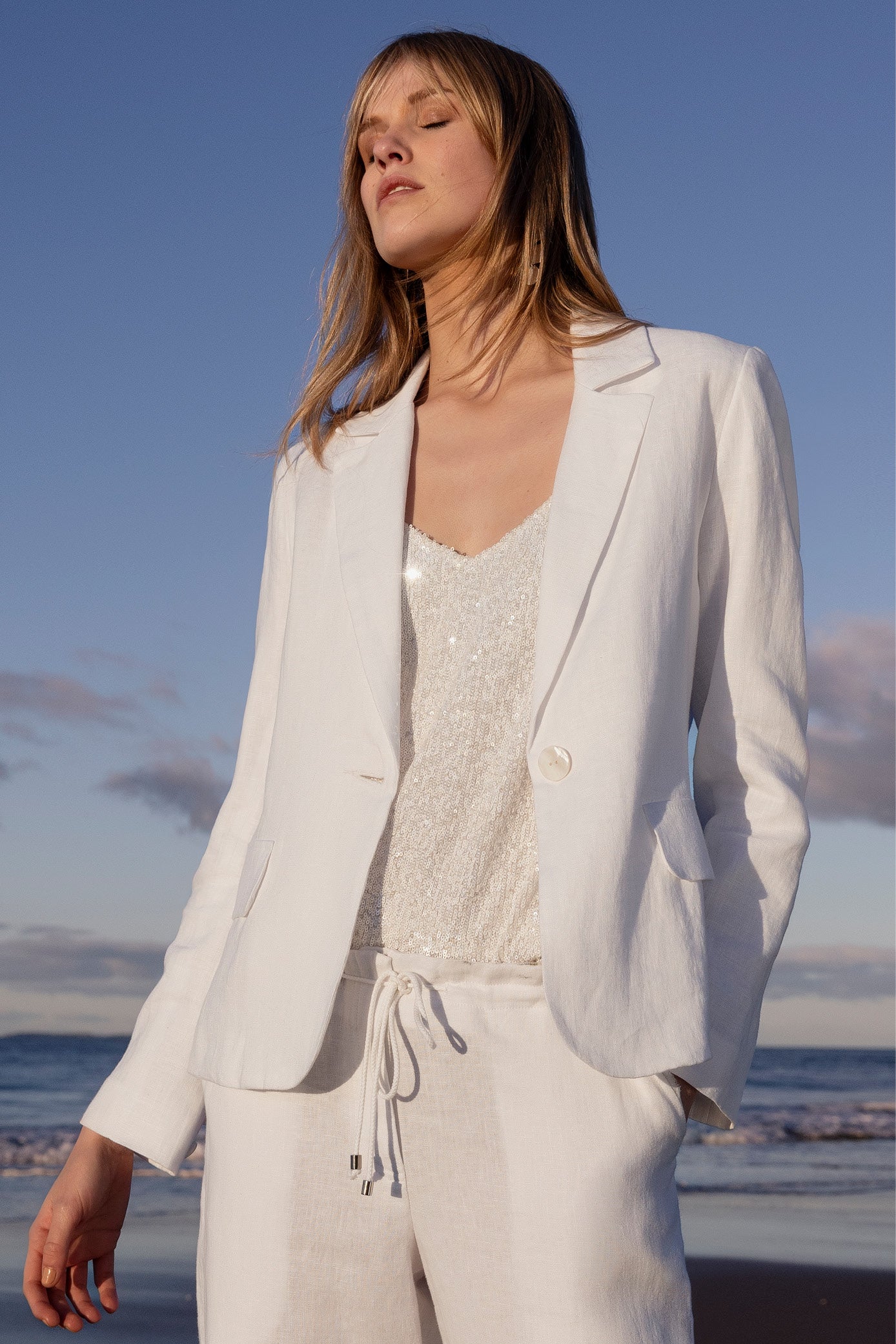 Teddy Single Breasted Blazer