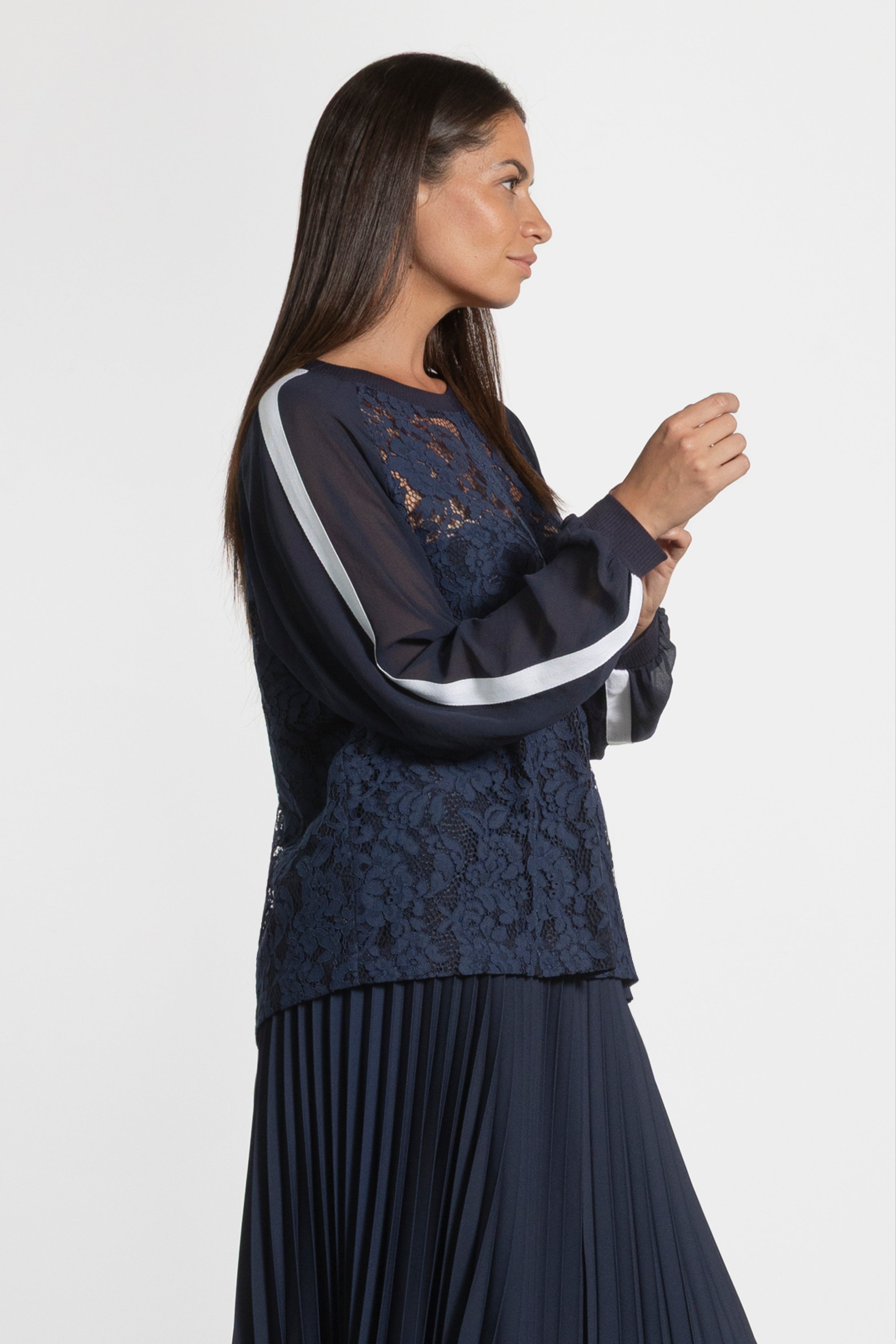 Tomlin Lace Top