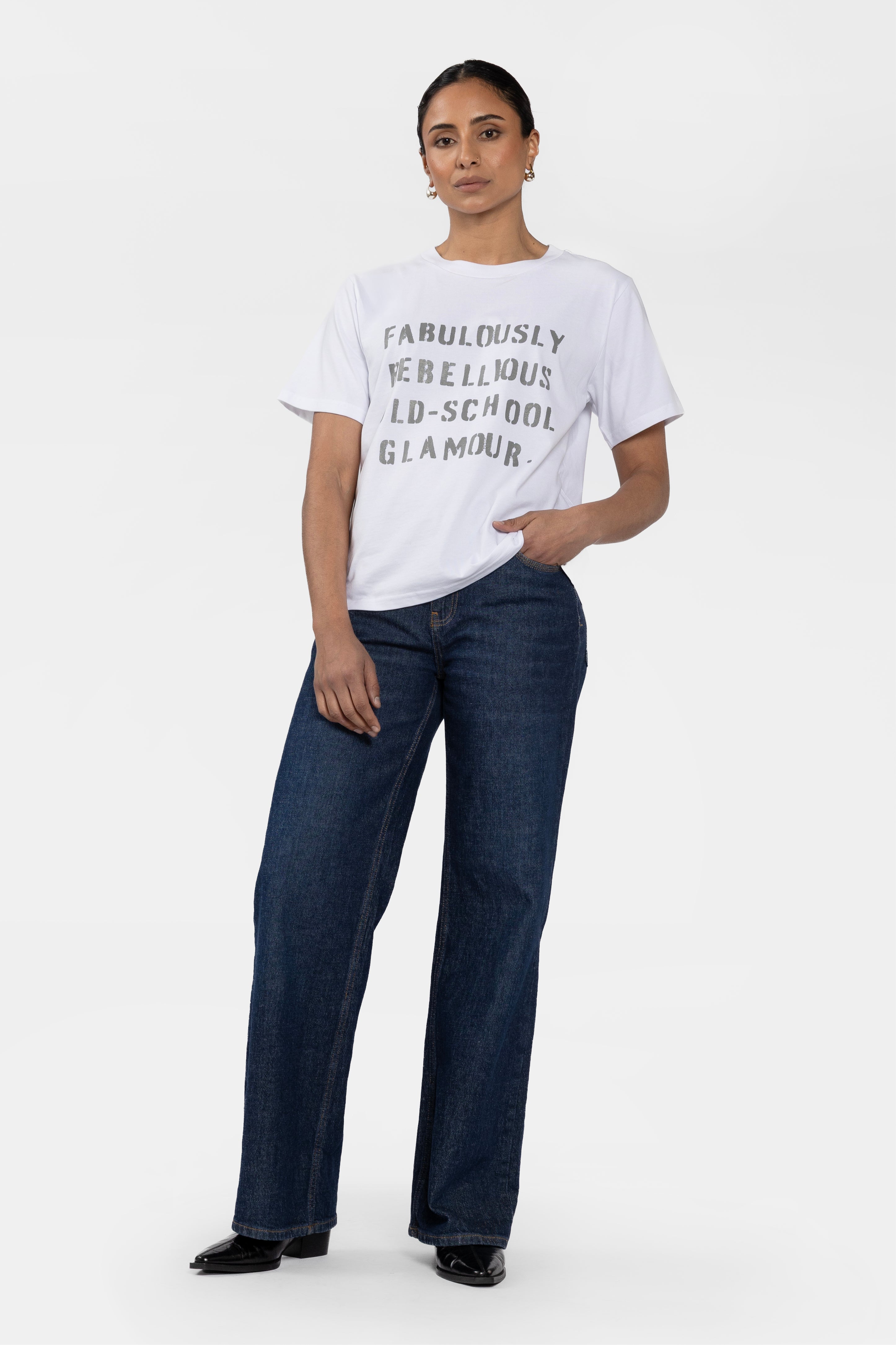 Fabulously Rebellious Tee