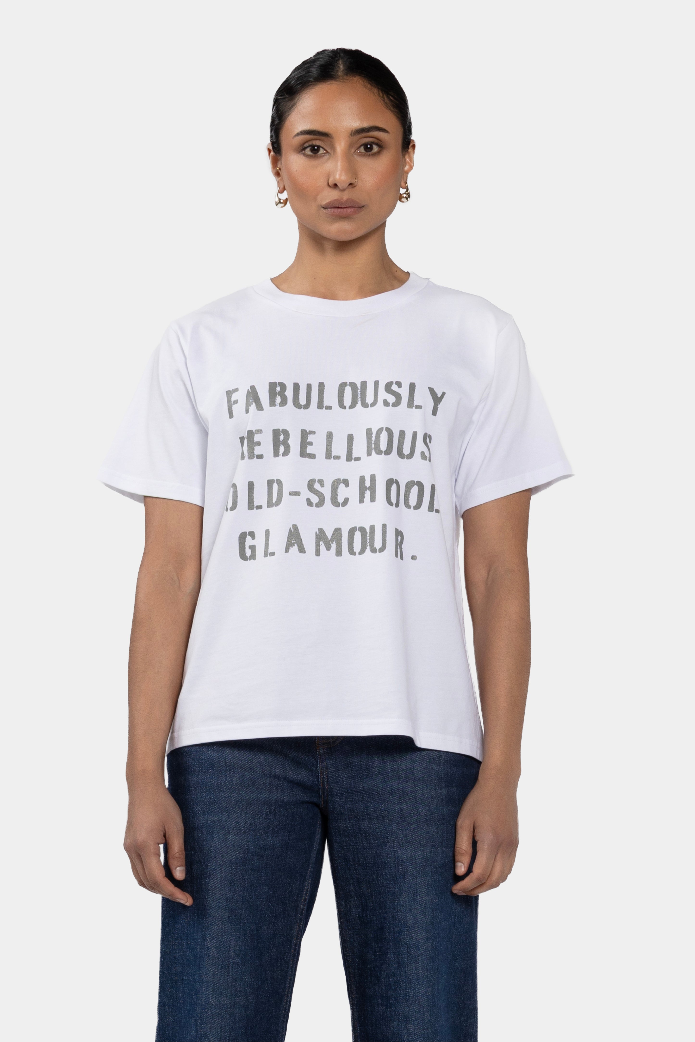 Fabulously Rebellious Tee