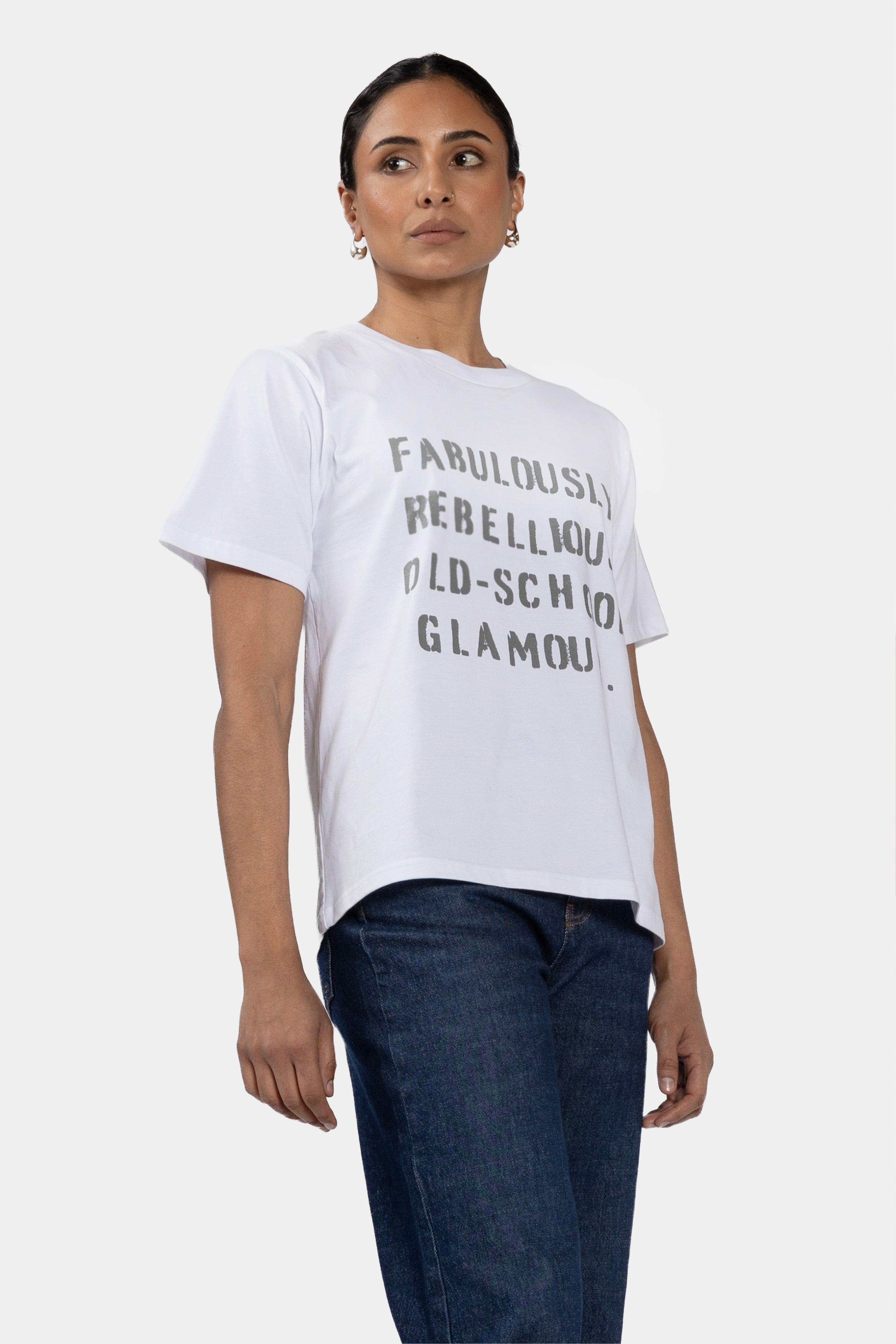 Fabulously Rebellious Tee