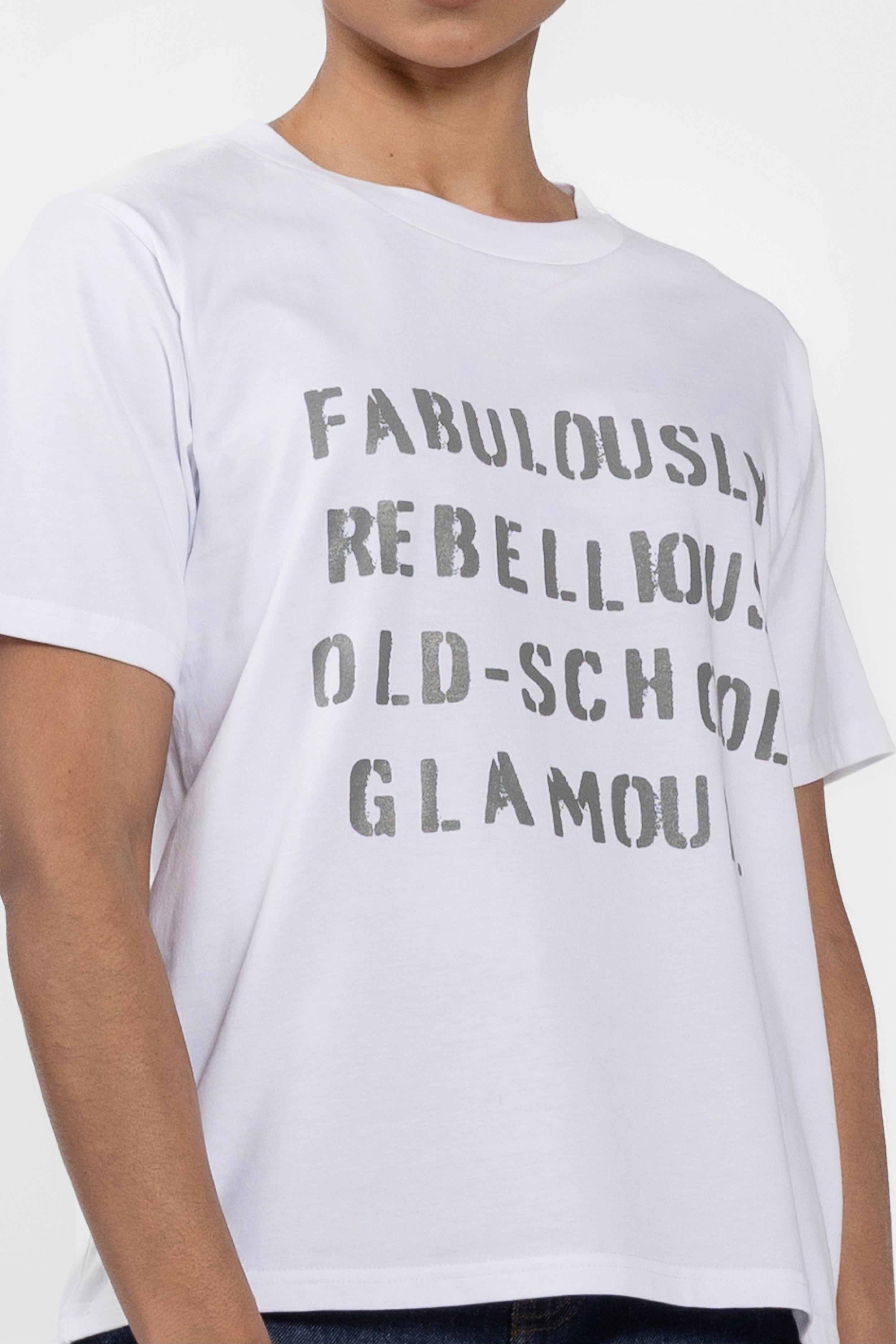 Fabulously Rebellious Tee