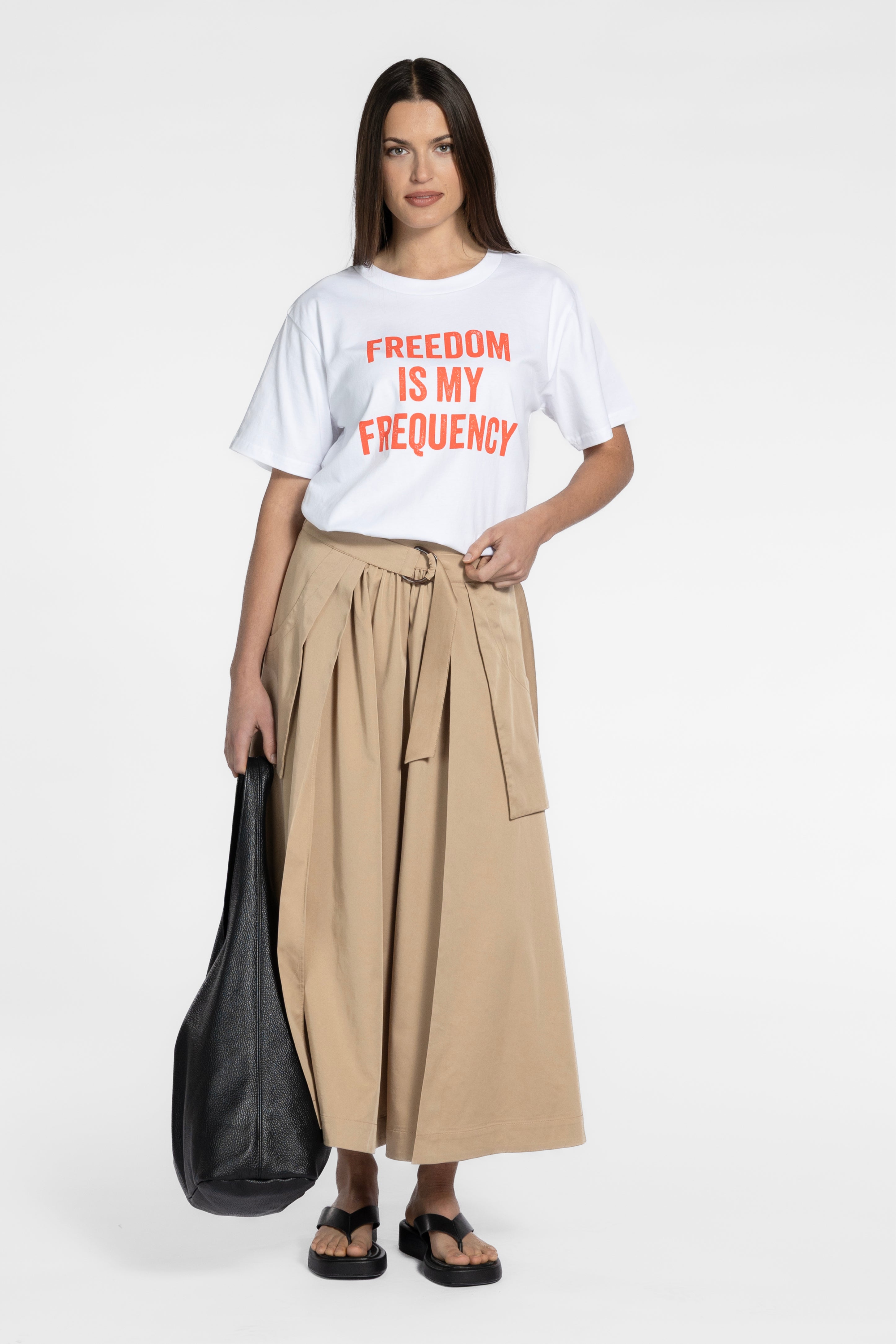 Freedom Is My Frequency Tee