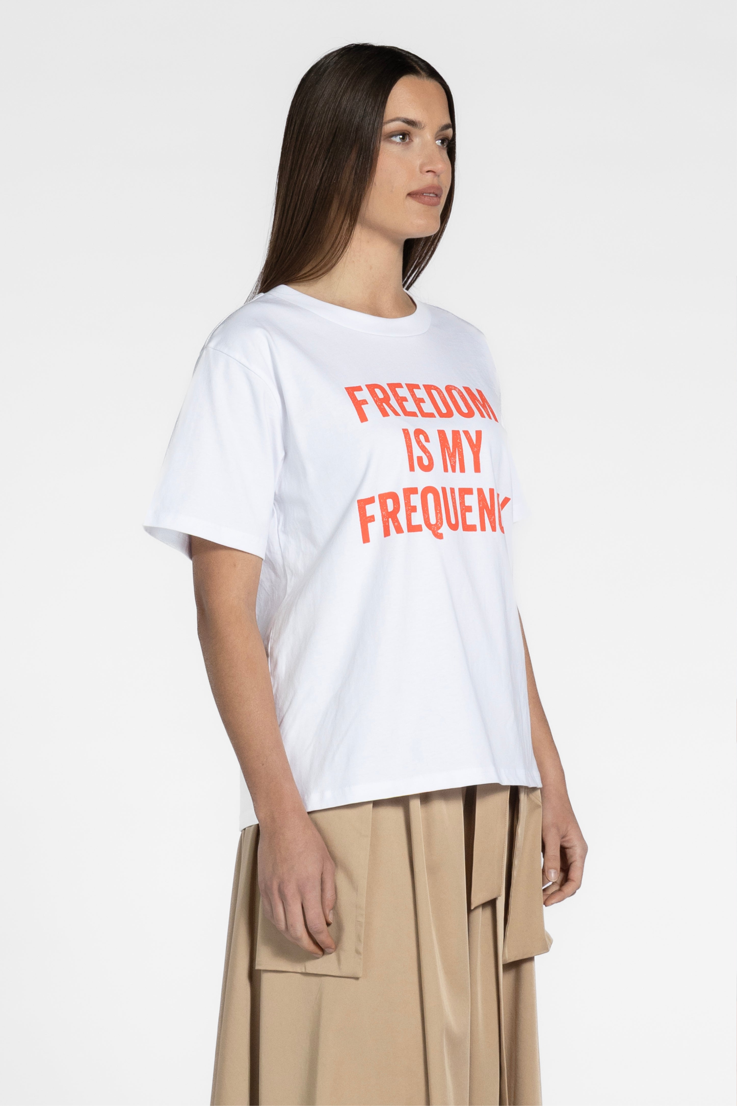 Freedom Is My Frequency Tee
