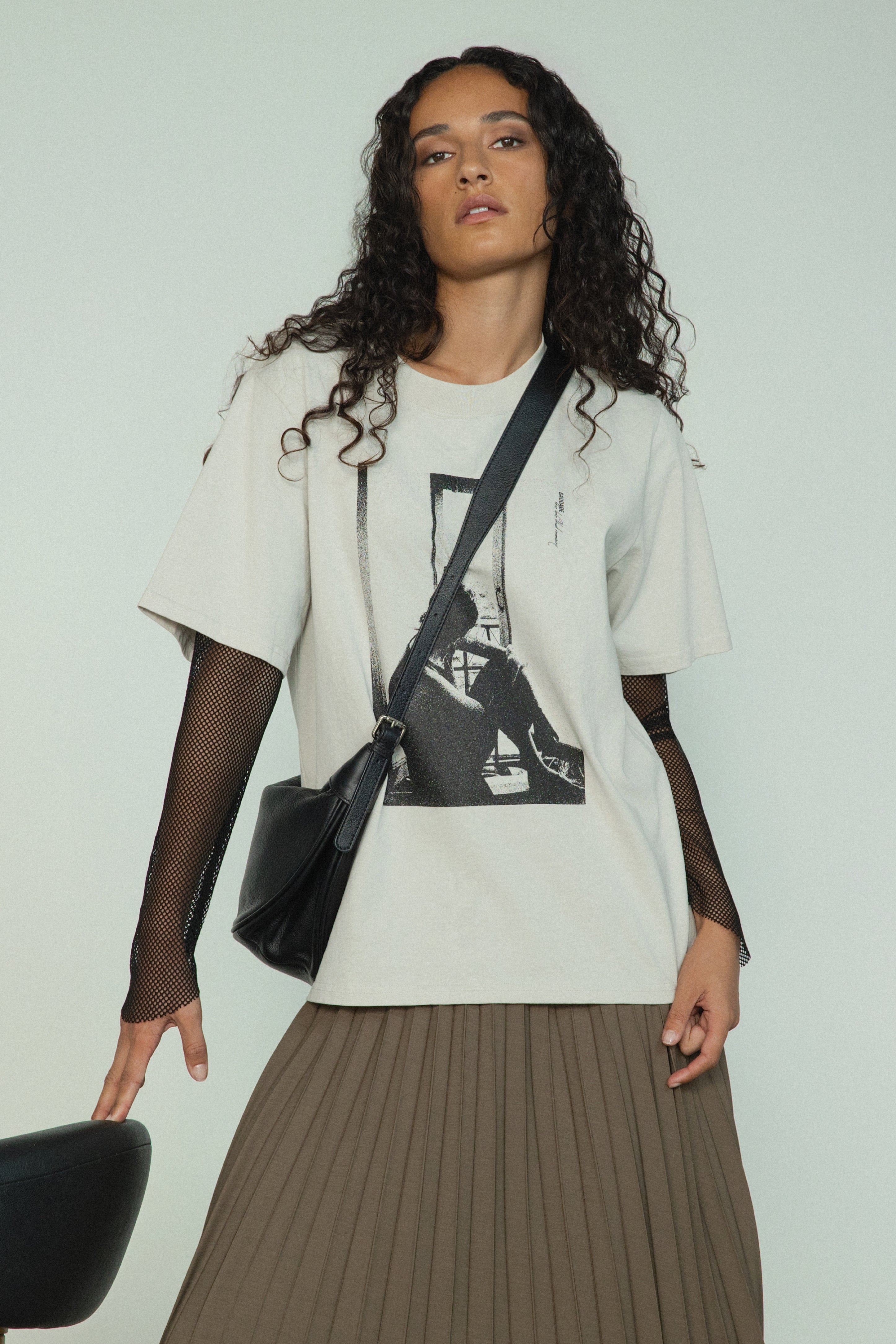 Girl In The Window Tee