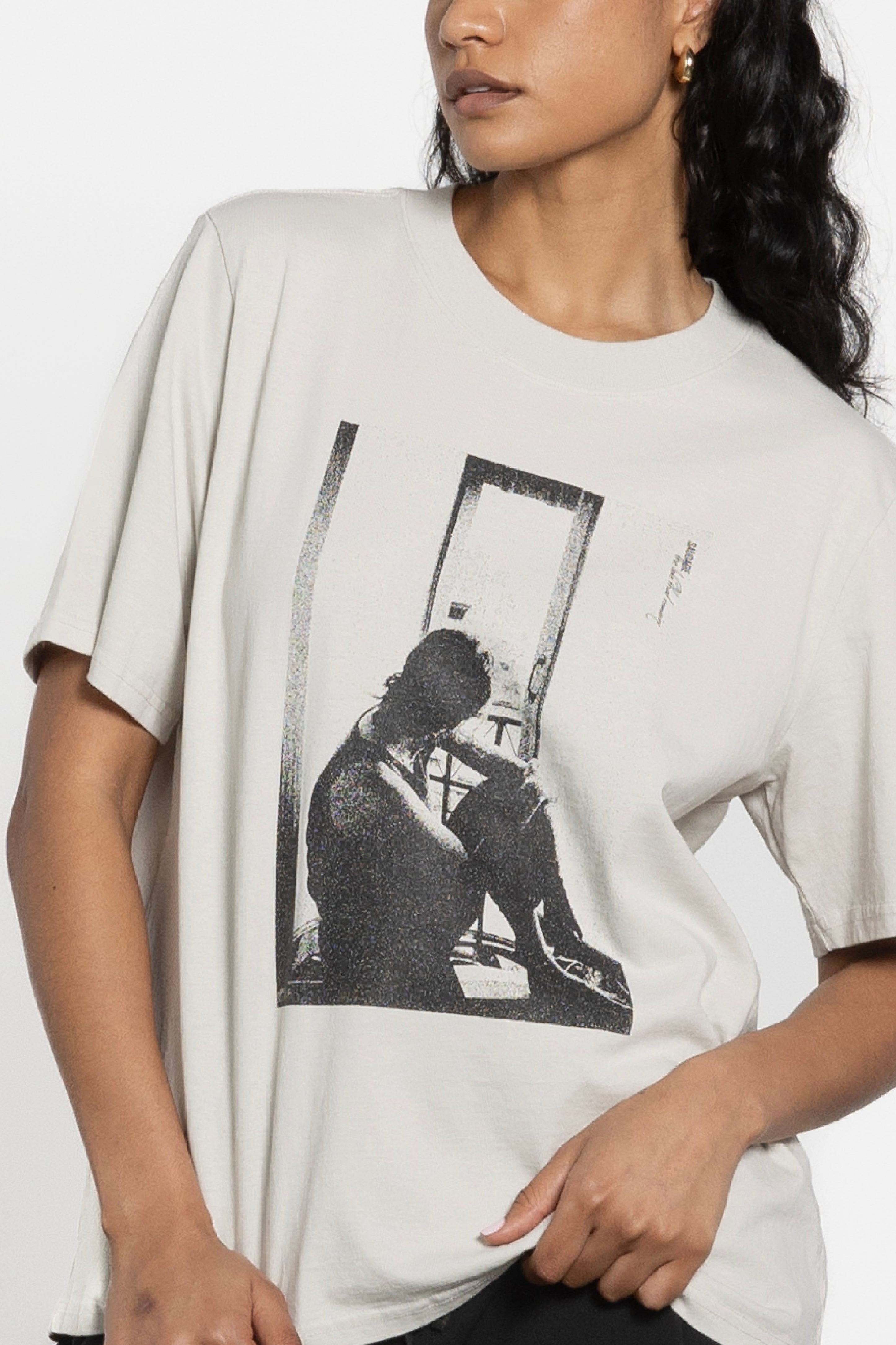 Girl In The Window Tee