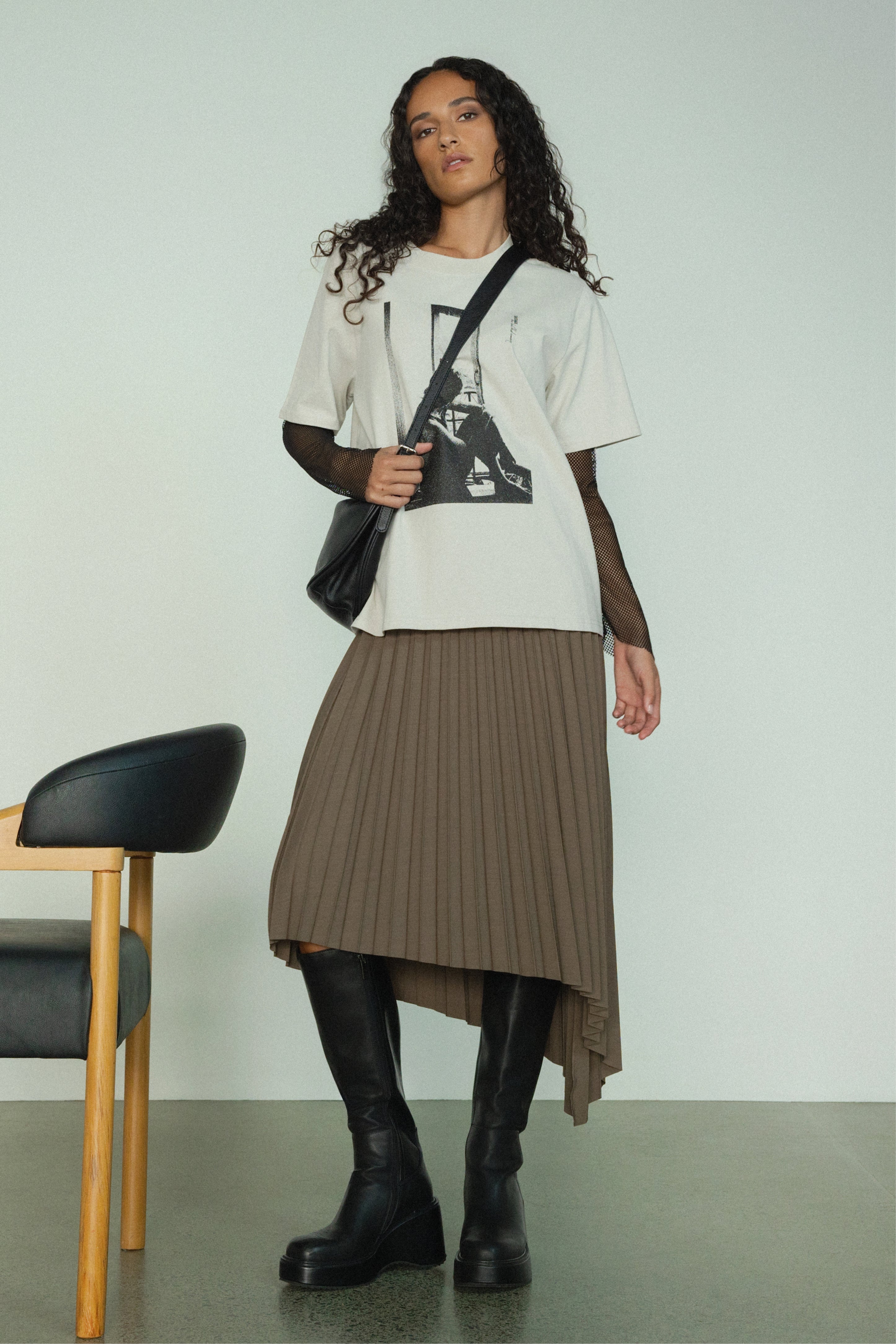 Girl In The Window Tee