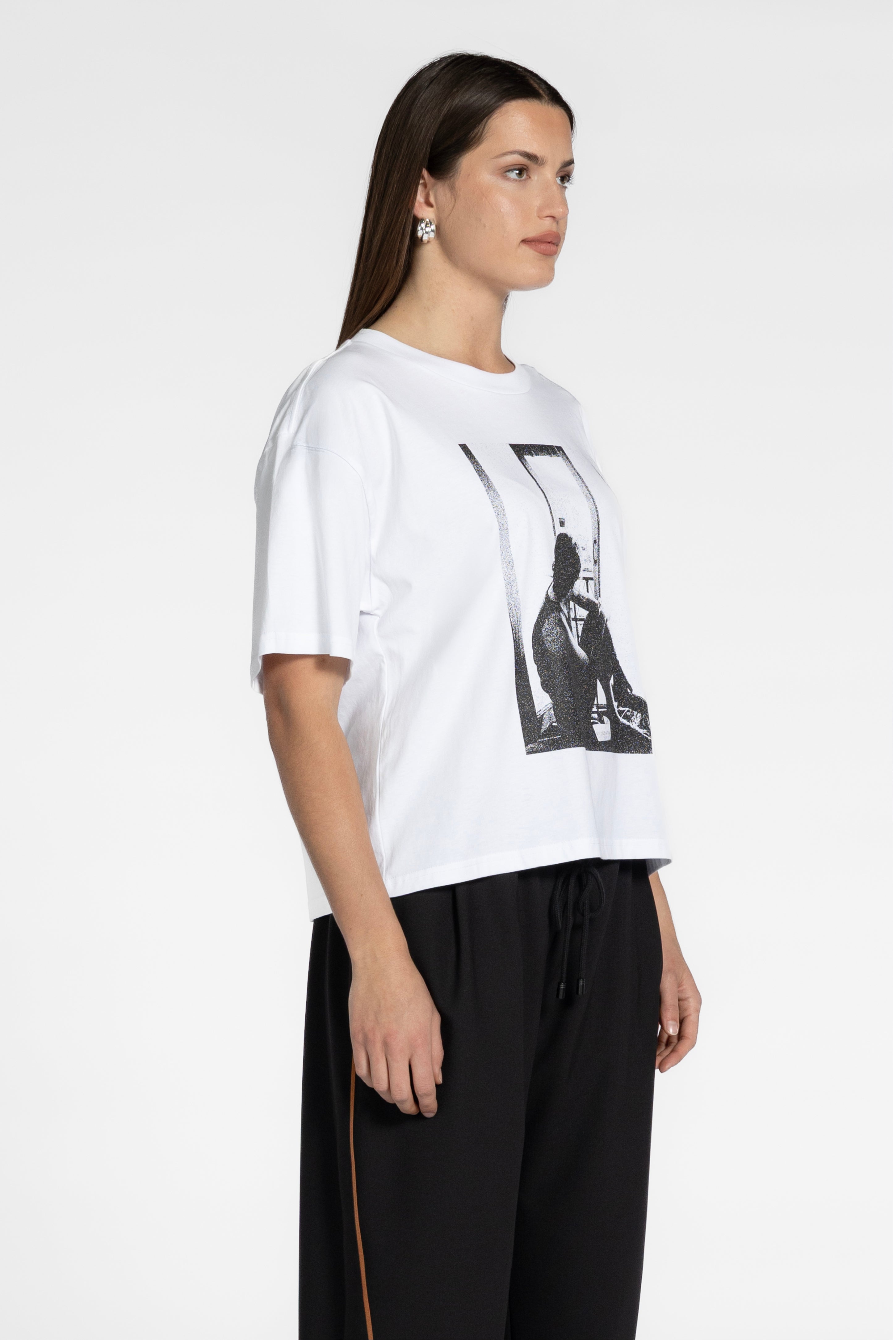 Girl In The Window Tee