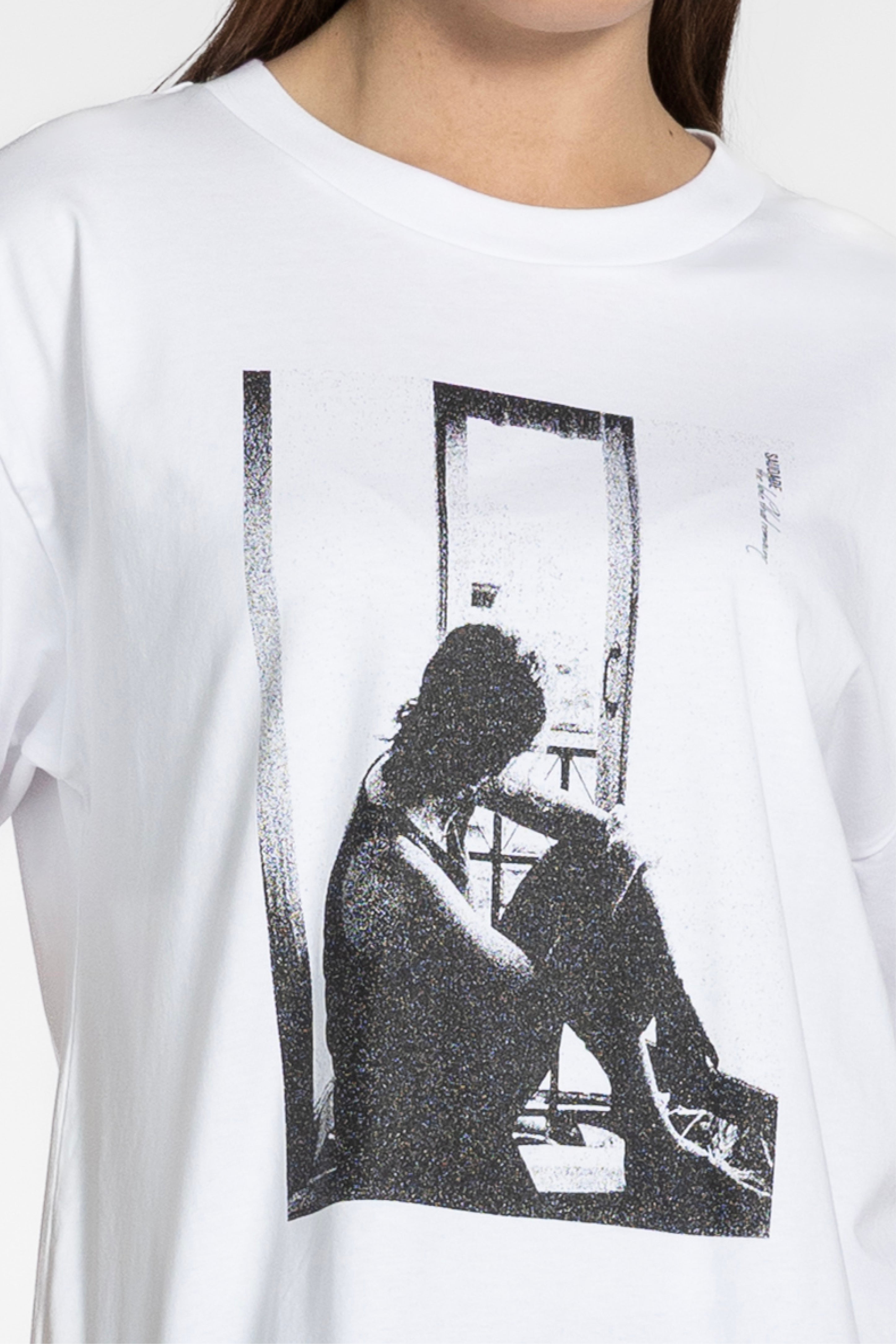 Girl In The Window Tee