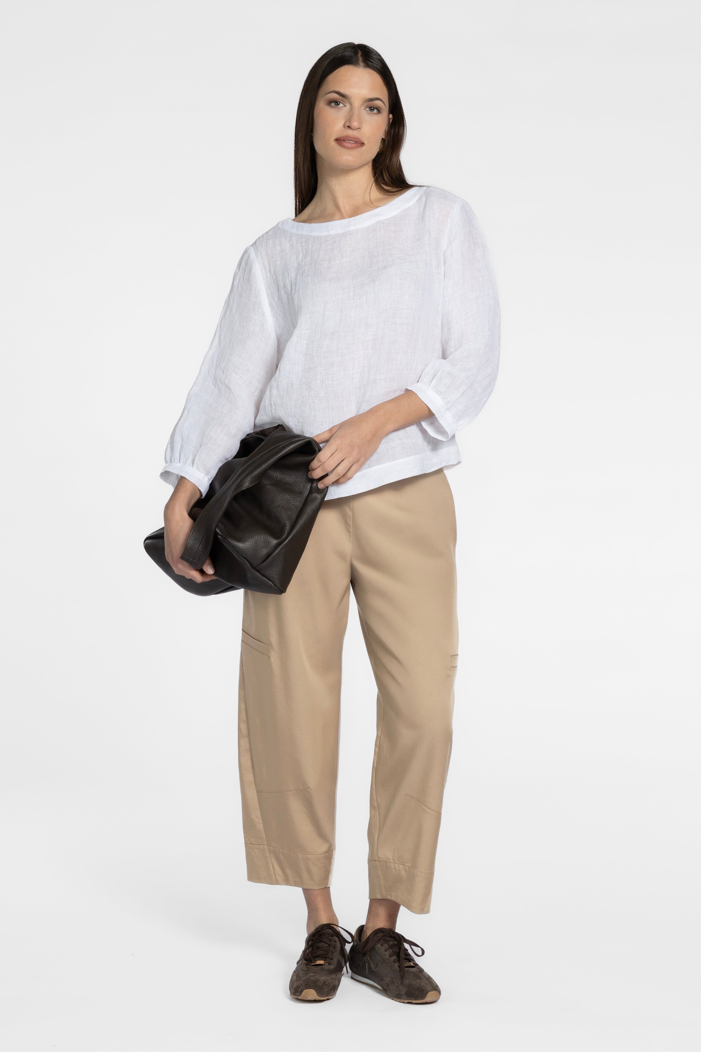Vada Barrel Leg Pant