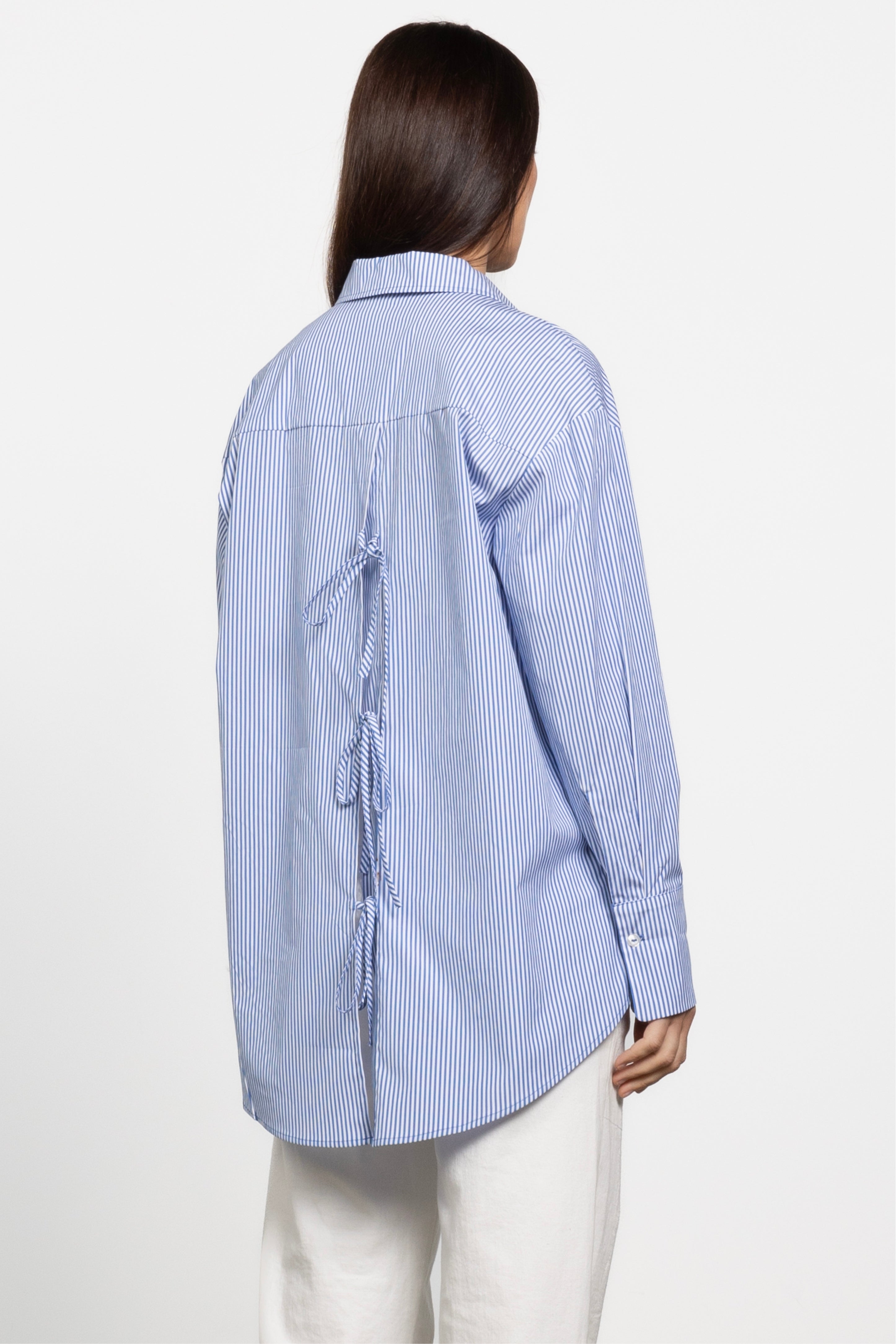 Vanity Tie Back Shirt