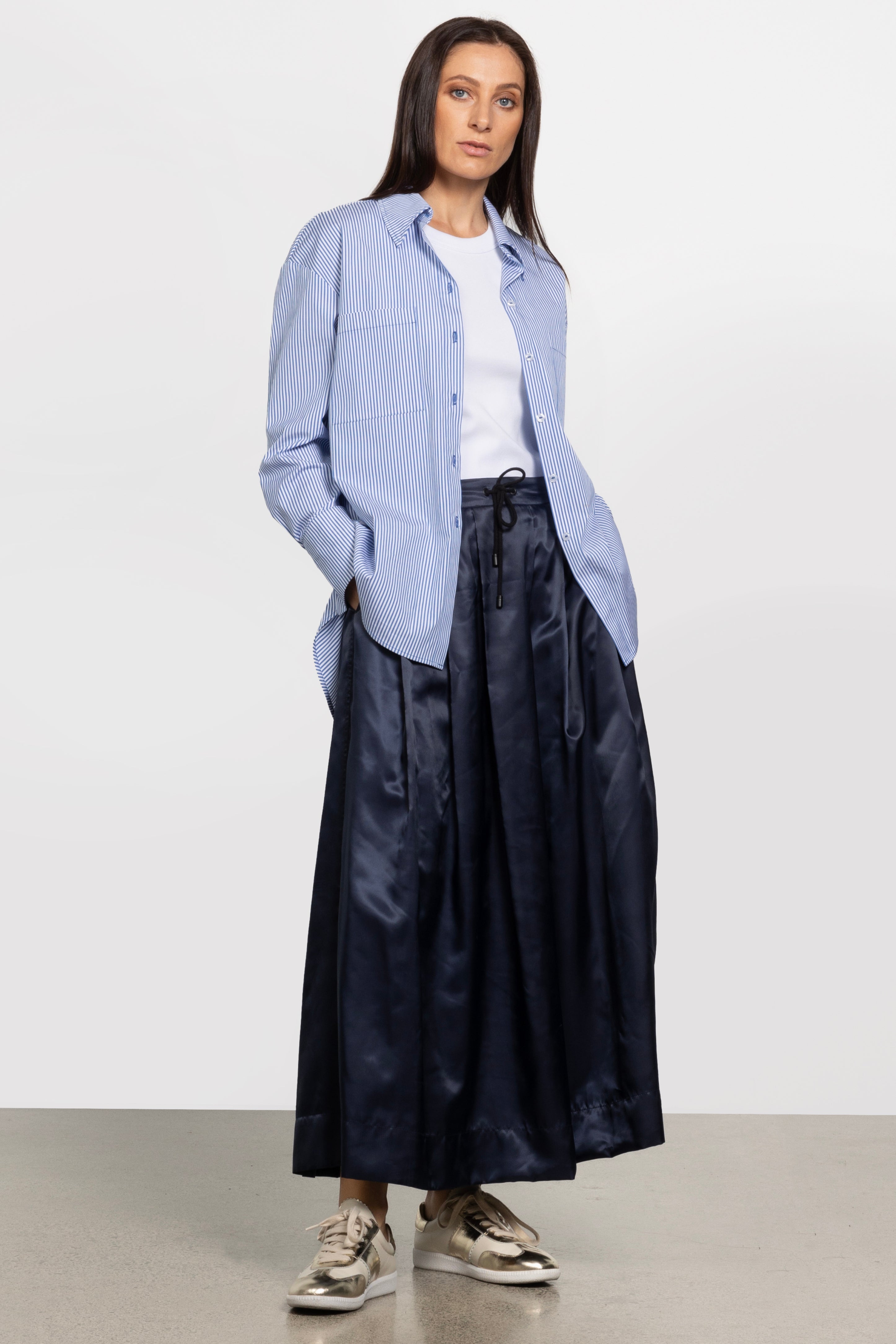 Vanity Tie Back Shirt