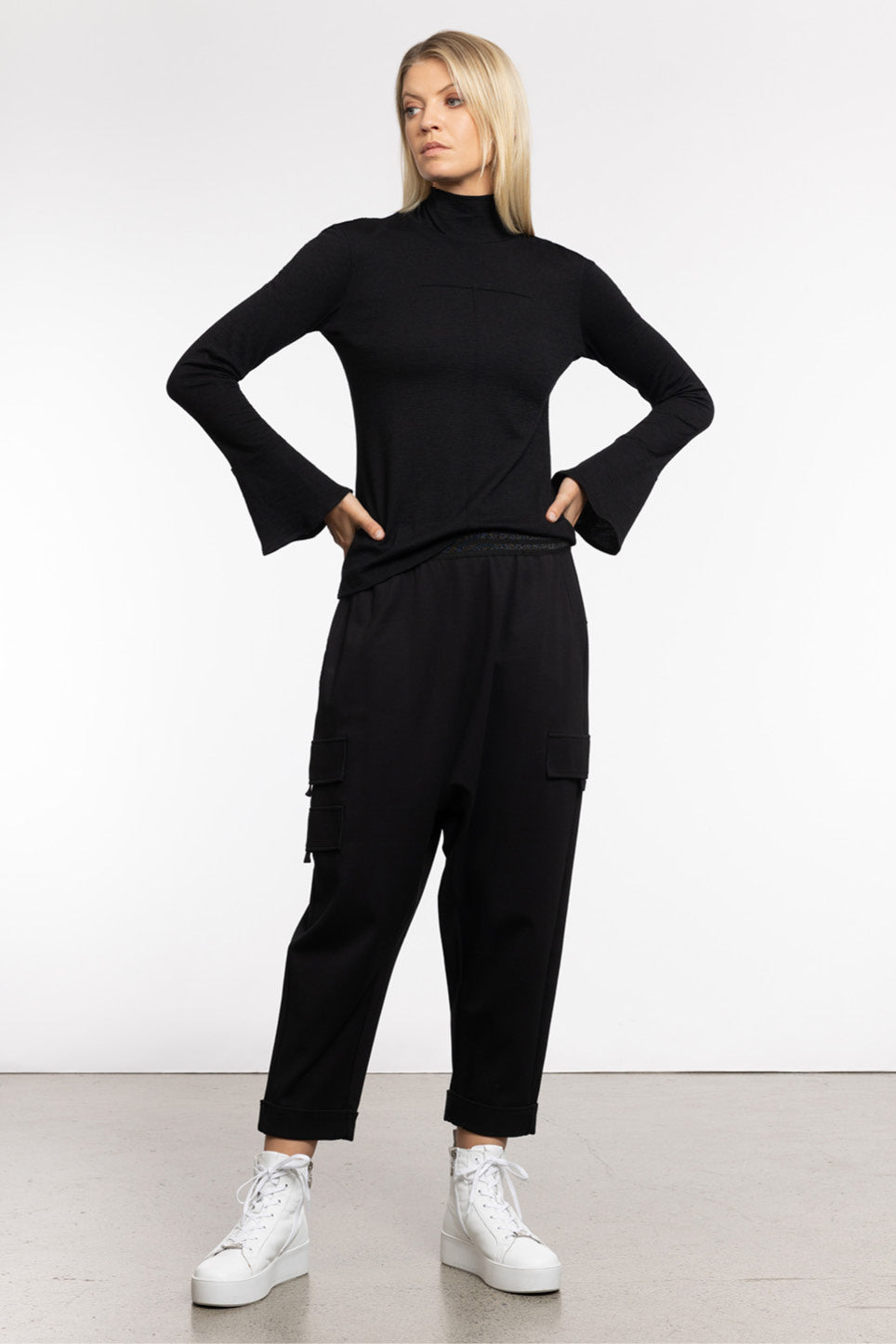 Vita Merino Blend Top