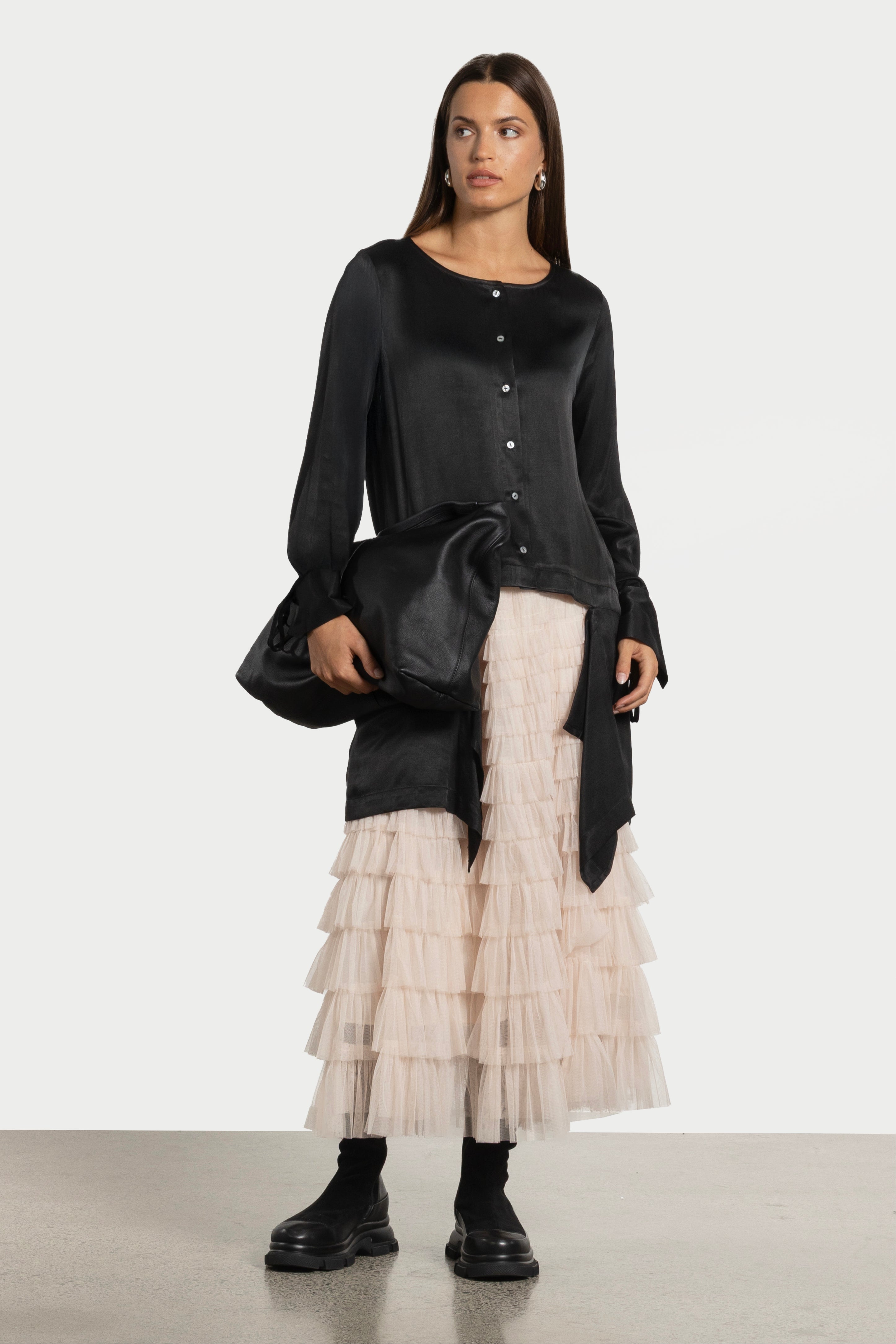 Voltaire High-Low Shirt