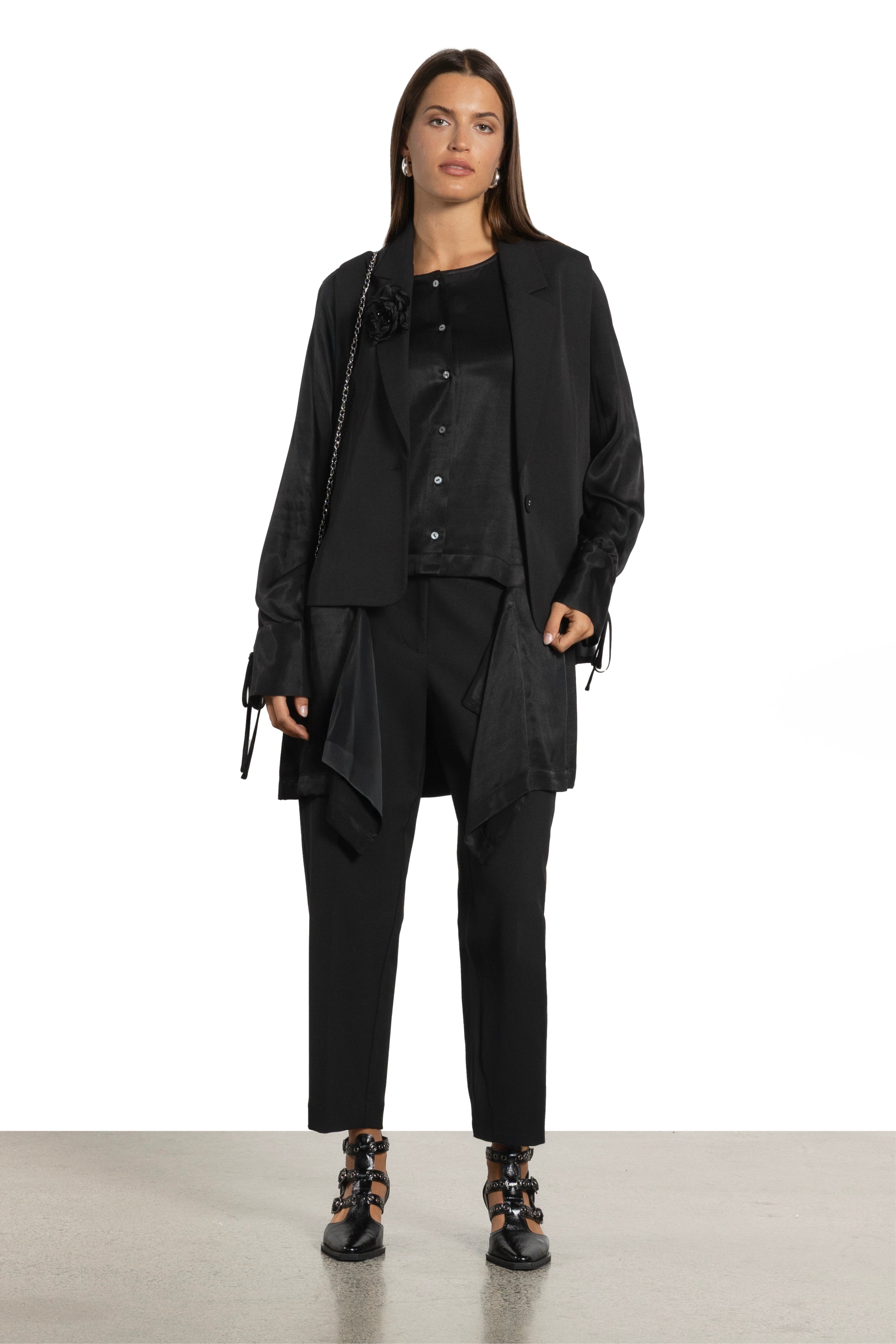 Voltaire High-Low Shirt