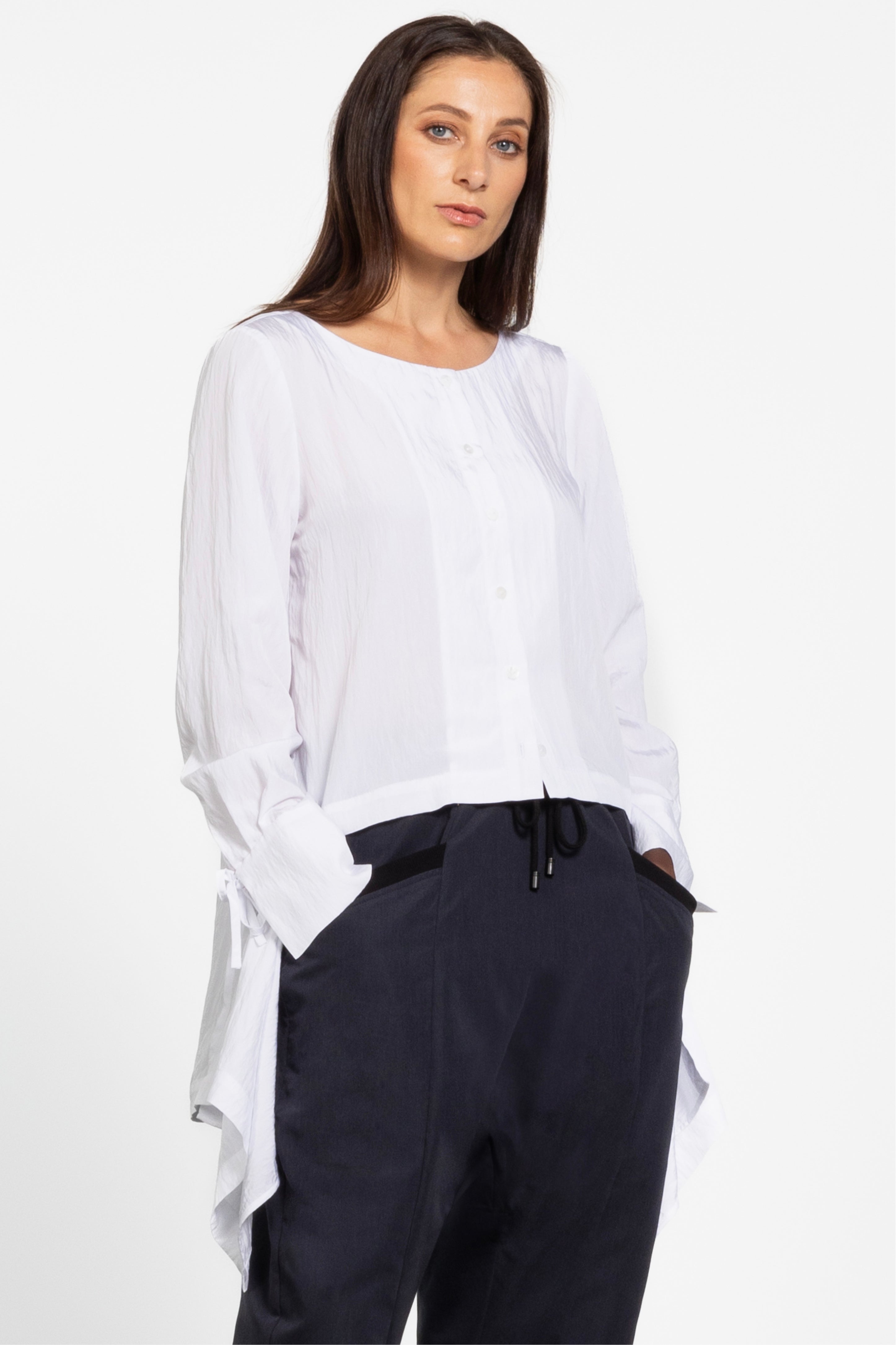 Voltaire High-Low Shirt