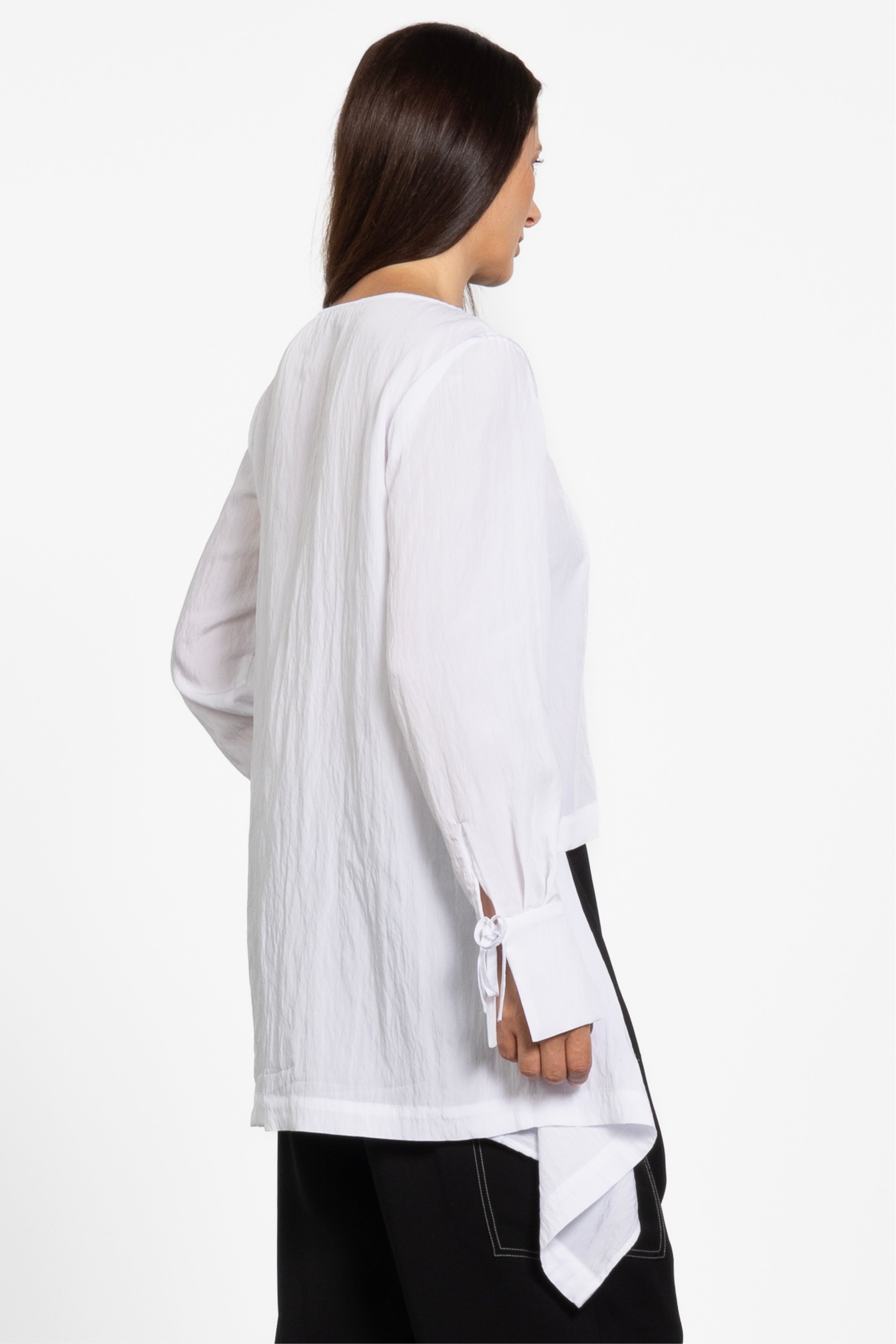 Voltaire High-Low Shirt