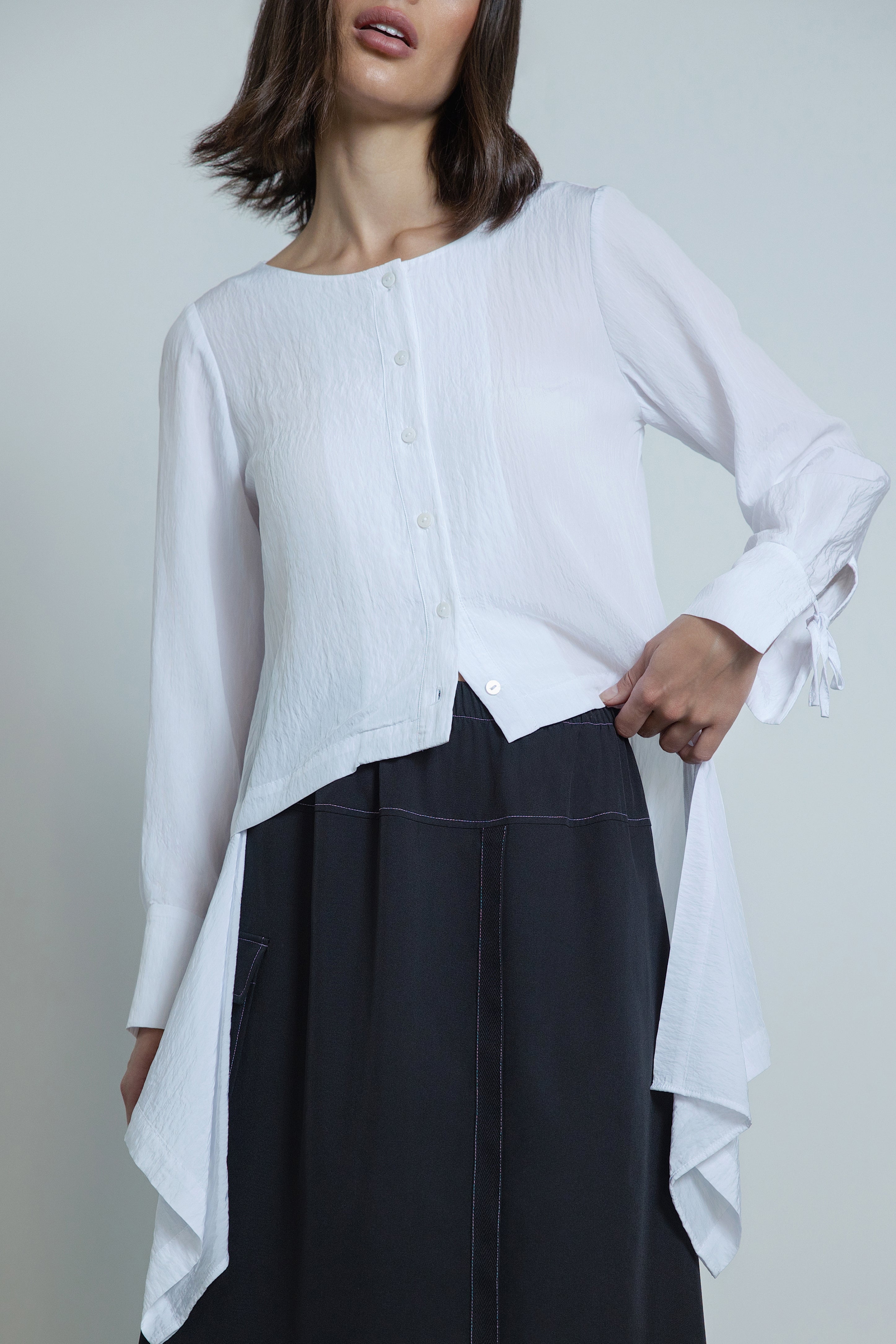 Voltaire High-Low Shirt