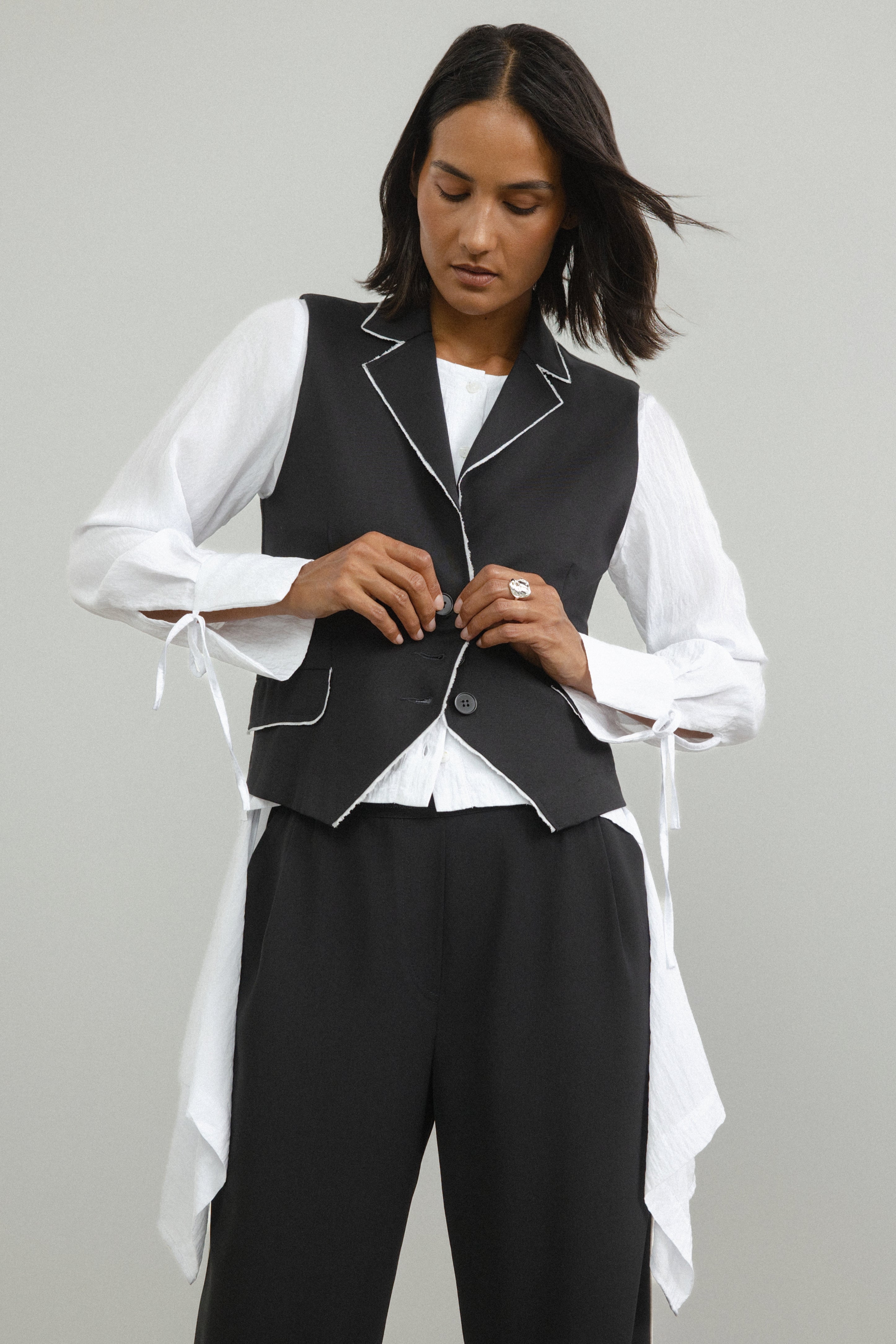 Voltaire High-Low Shirt