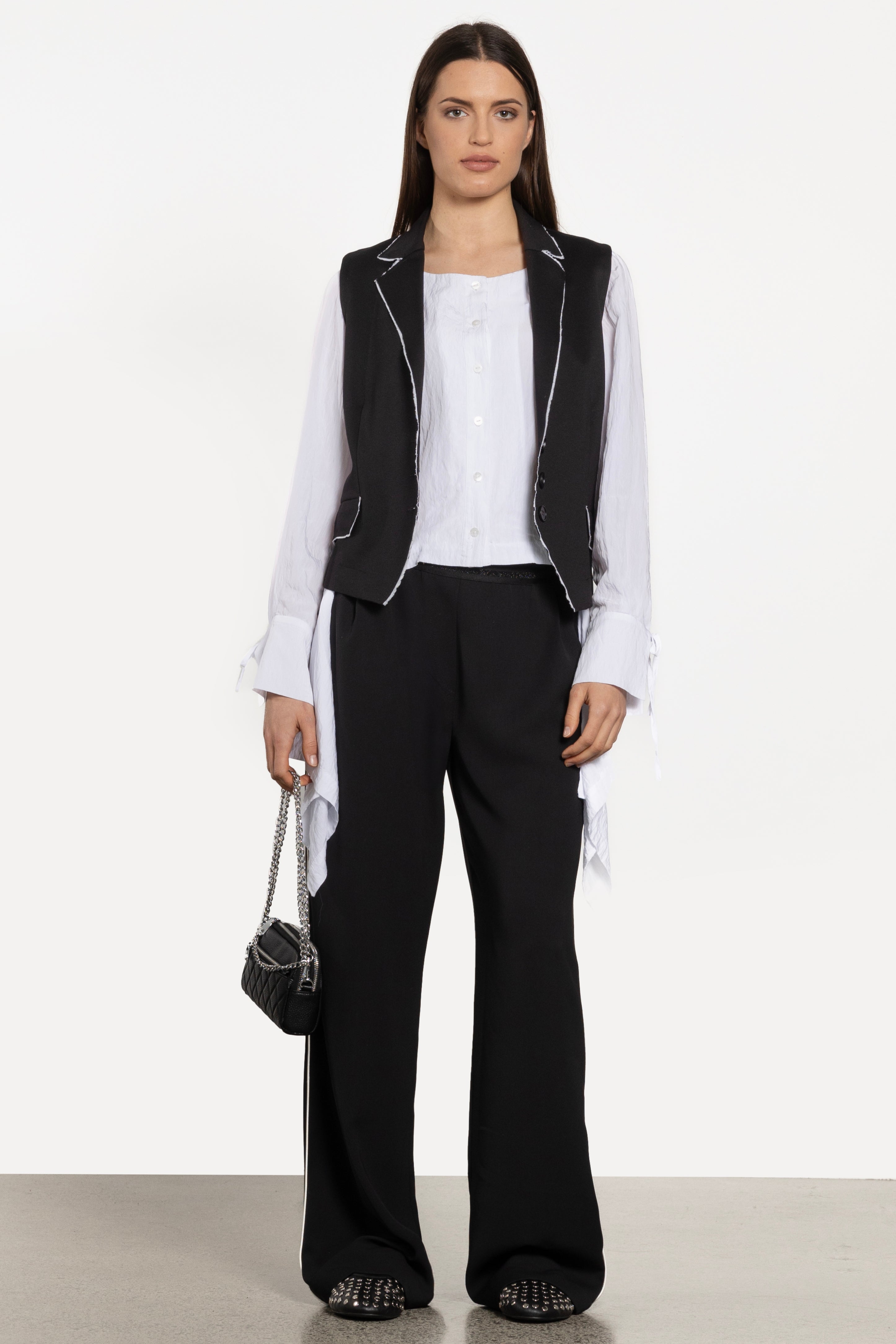 Voltaire High-Low Shirt