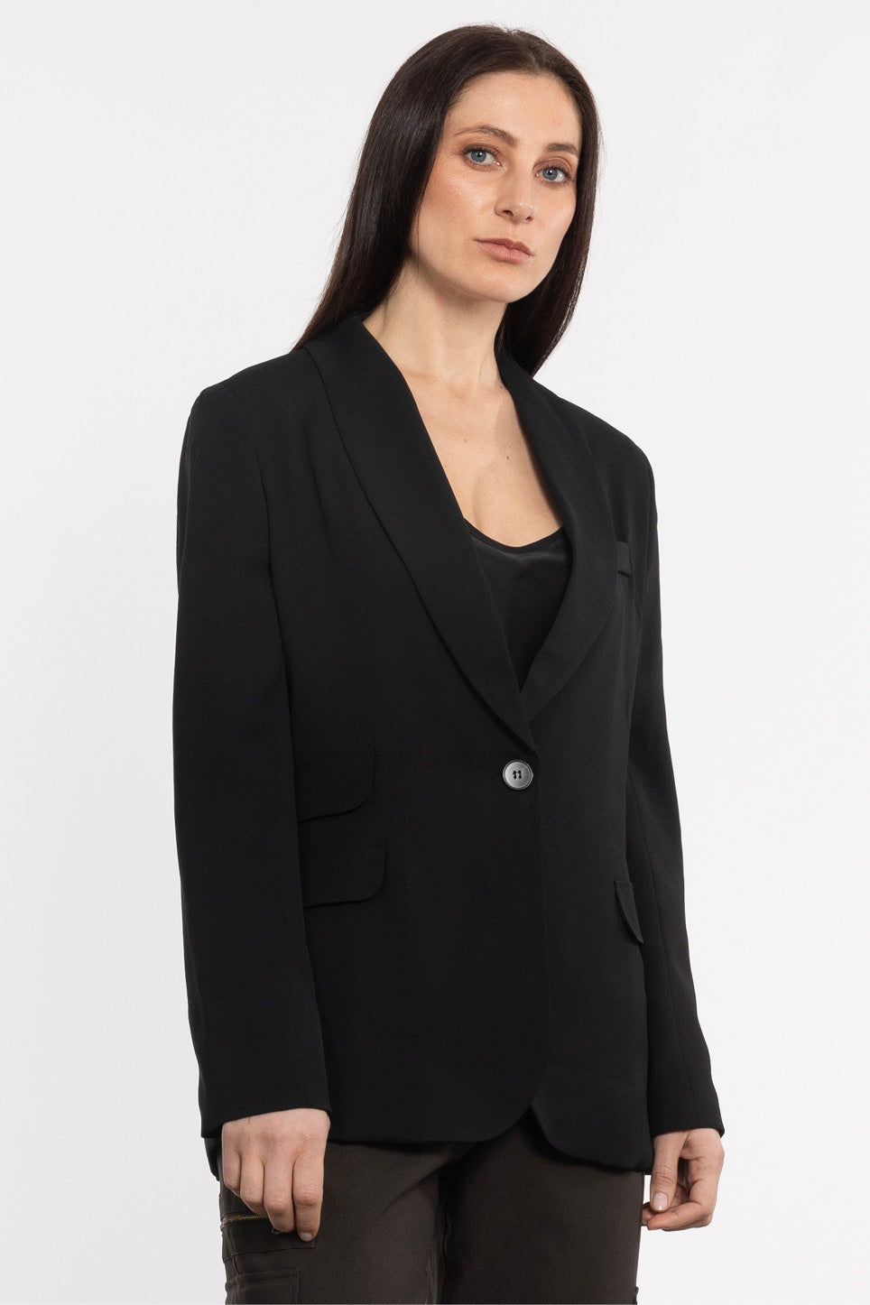 Yale Single-Breasted Jacket