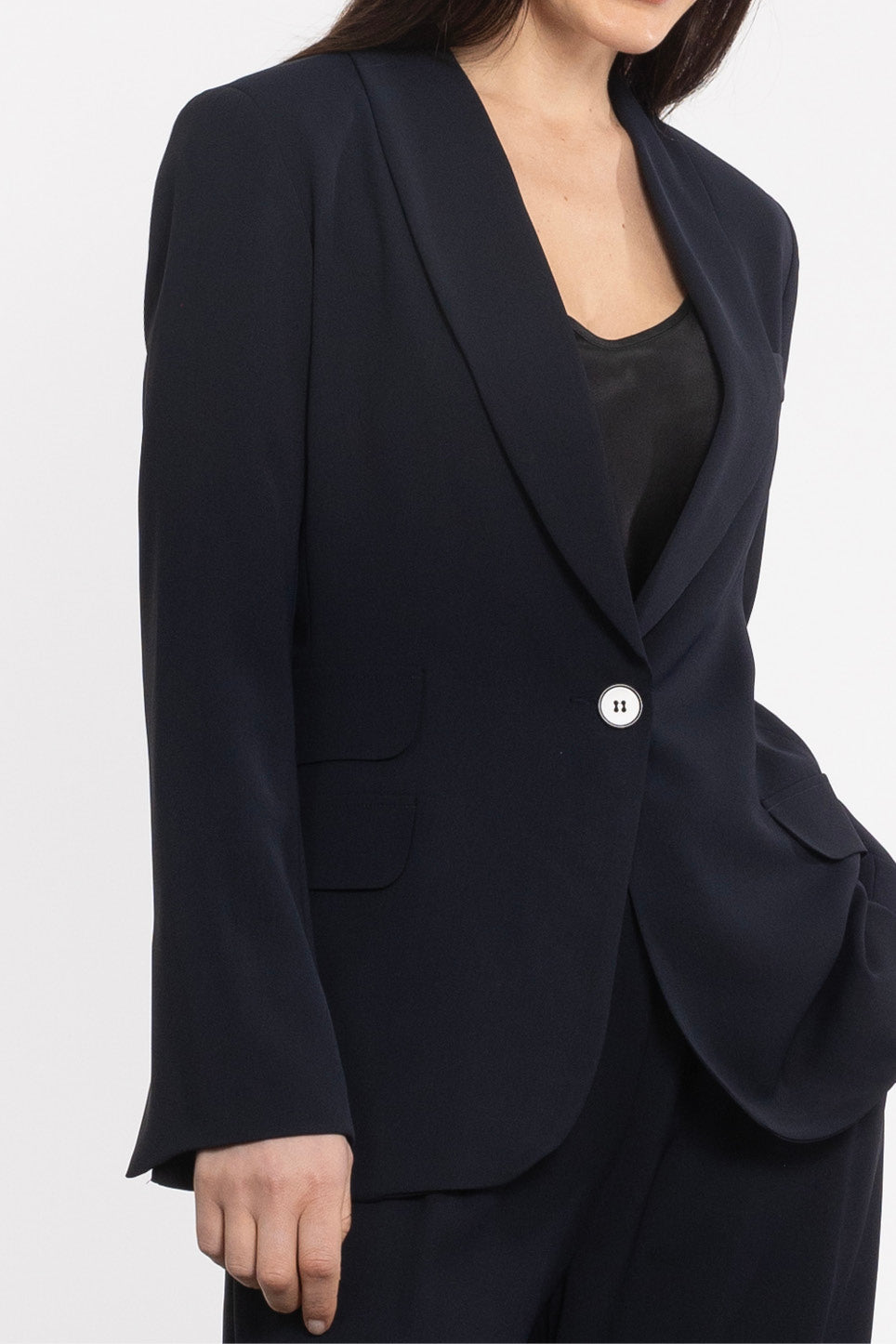 Yale Single-Breasted Jacket