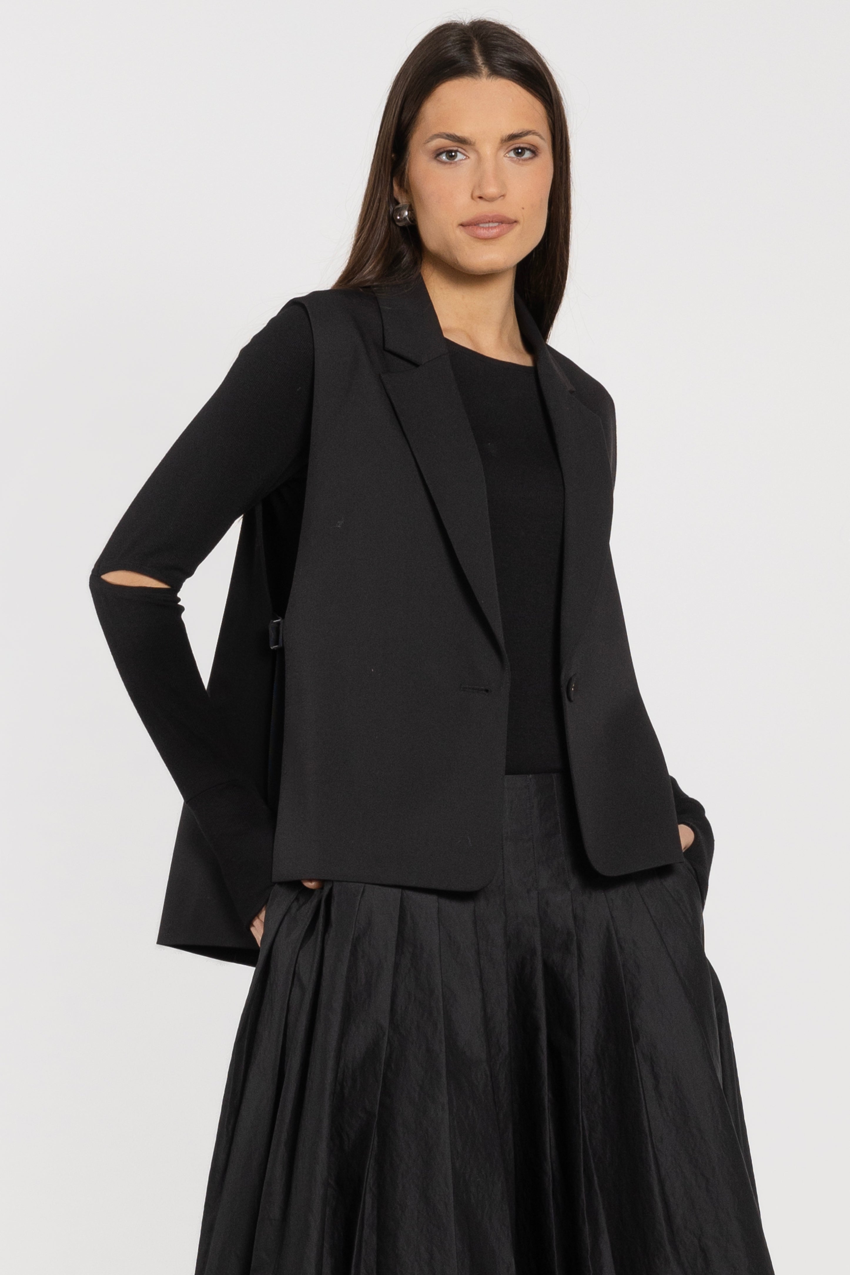 Zeb Tie Side Waistcoat