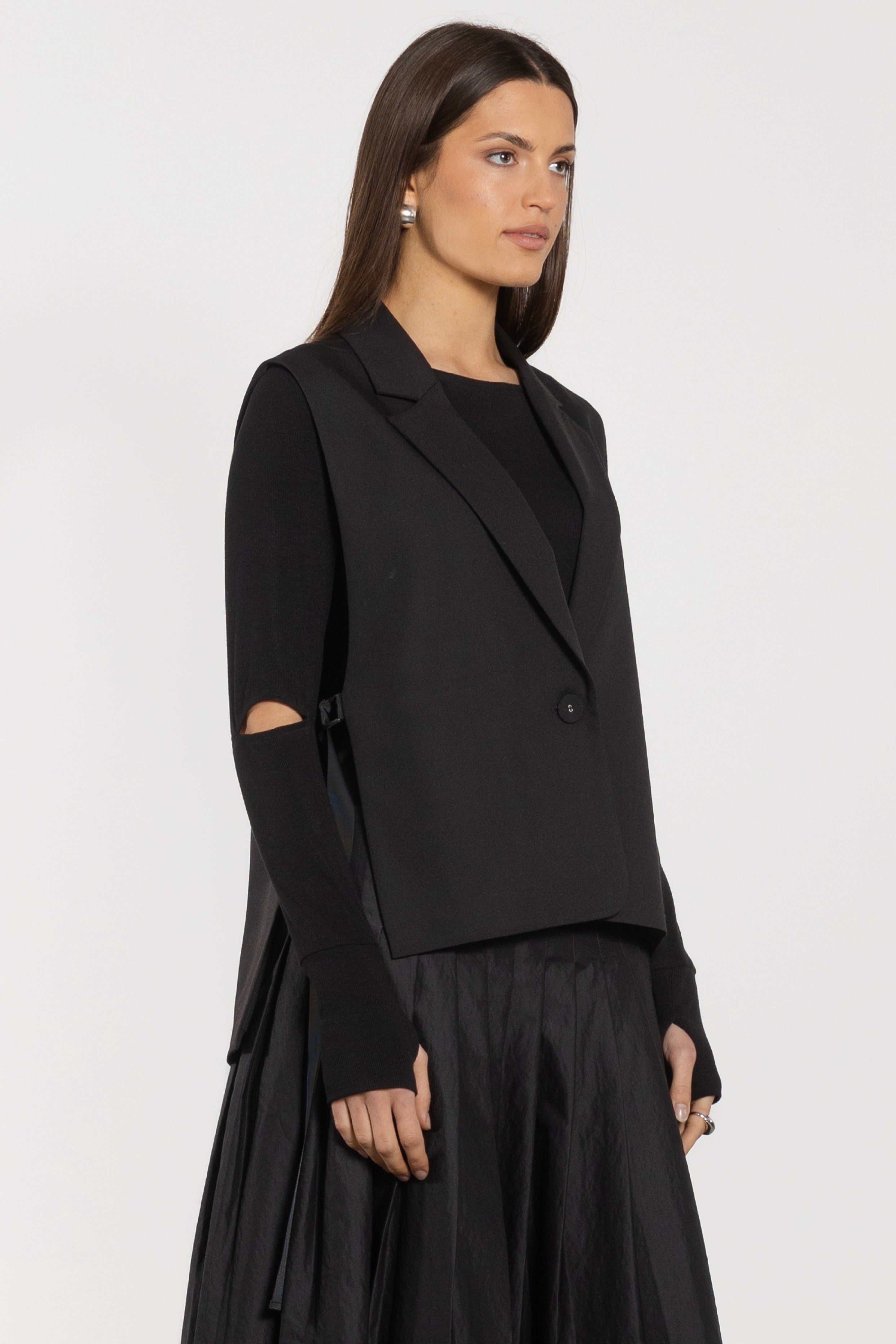 Zeb Tie Side Waistcoat