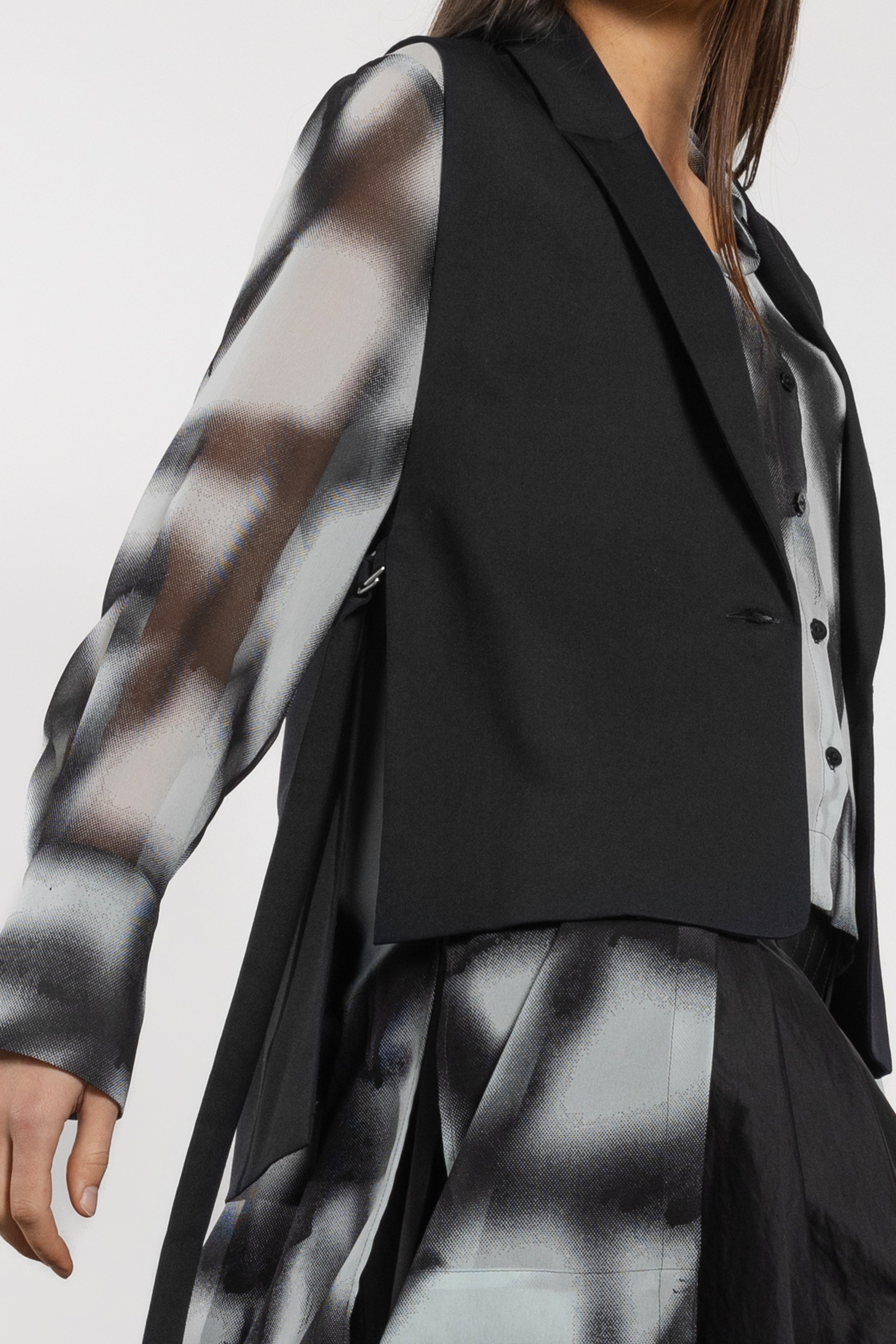 Zeb Tie Side Waistcoat