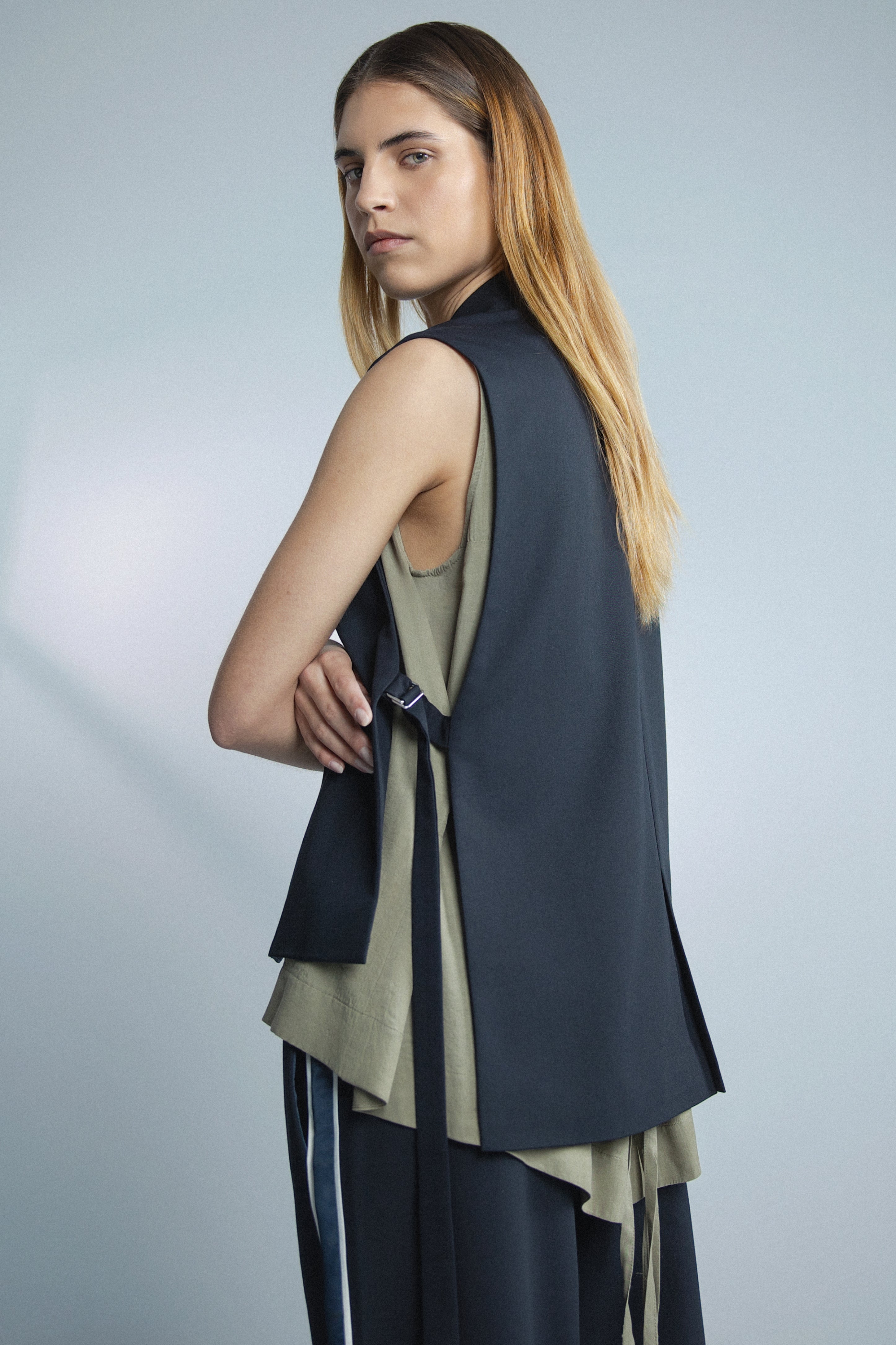 Zeb Tie Side Waistcoat