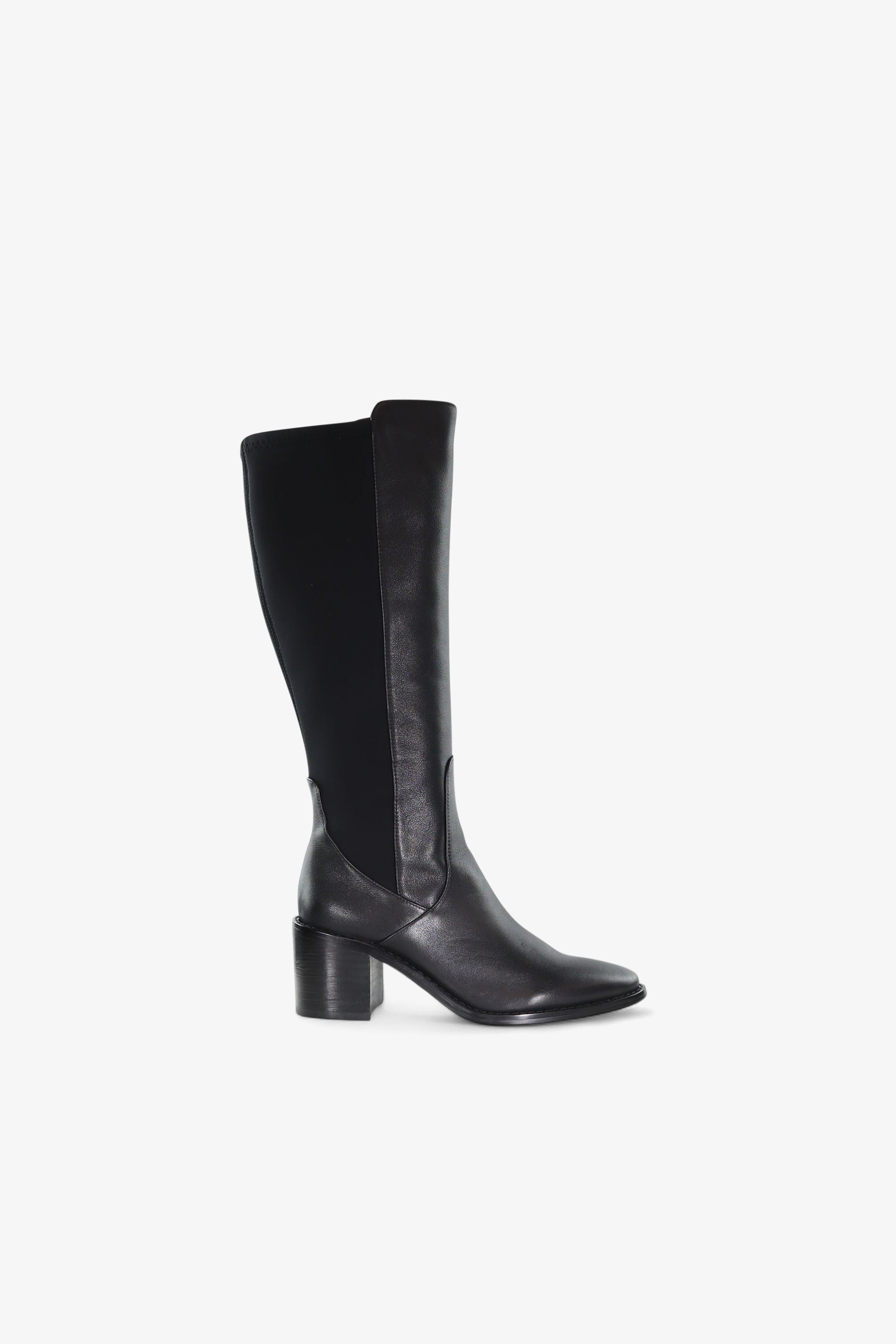 Rebel Heeled Pointed Toe Boots