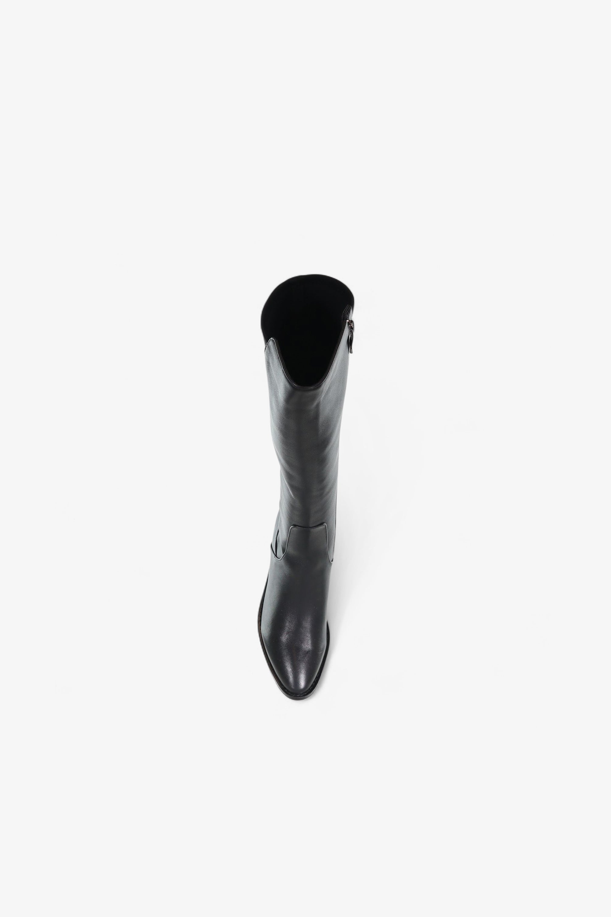 Rebel Heeled Pointed Toe Boots