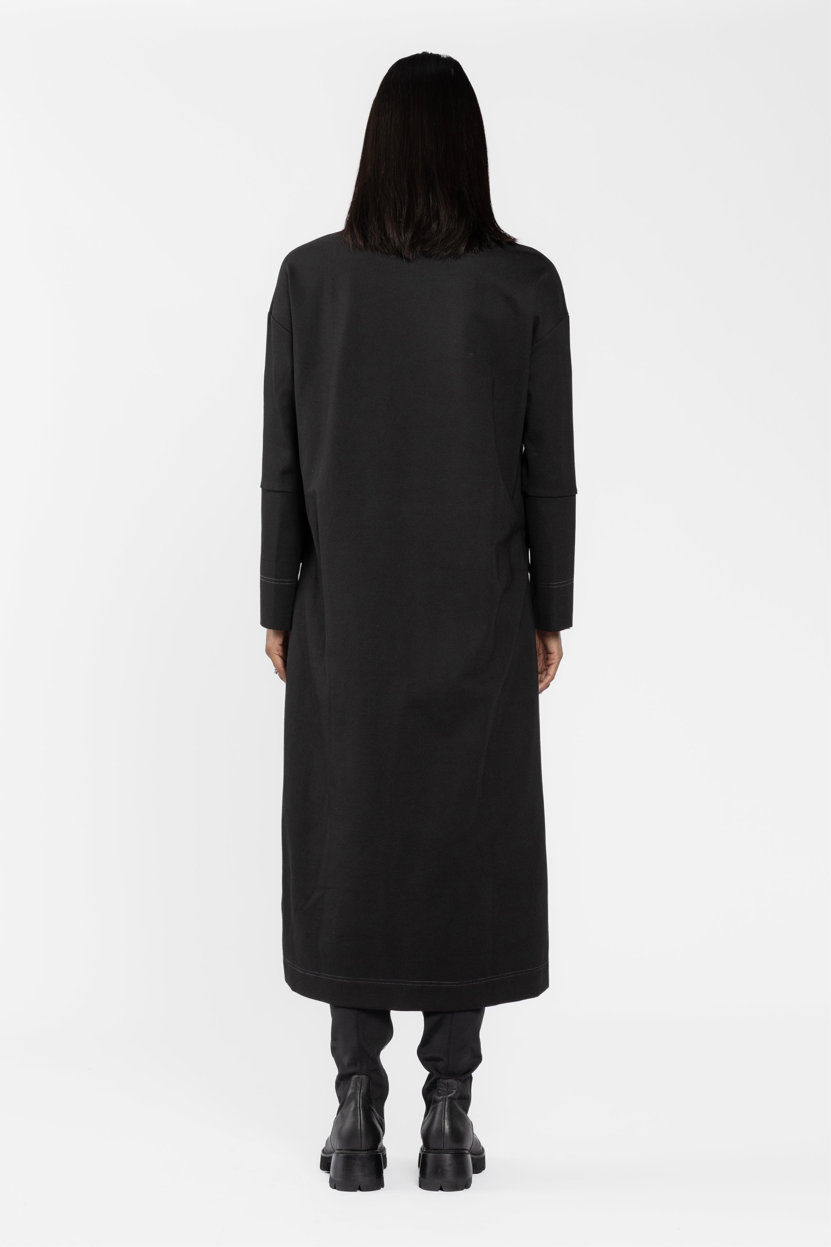Reece Hi-Low Long Sleeve Top