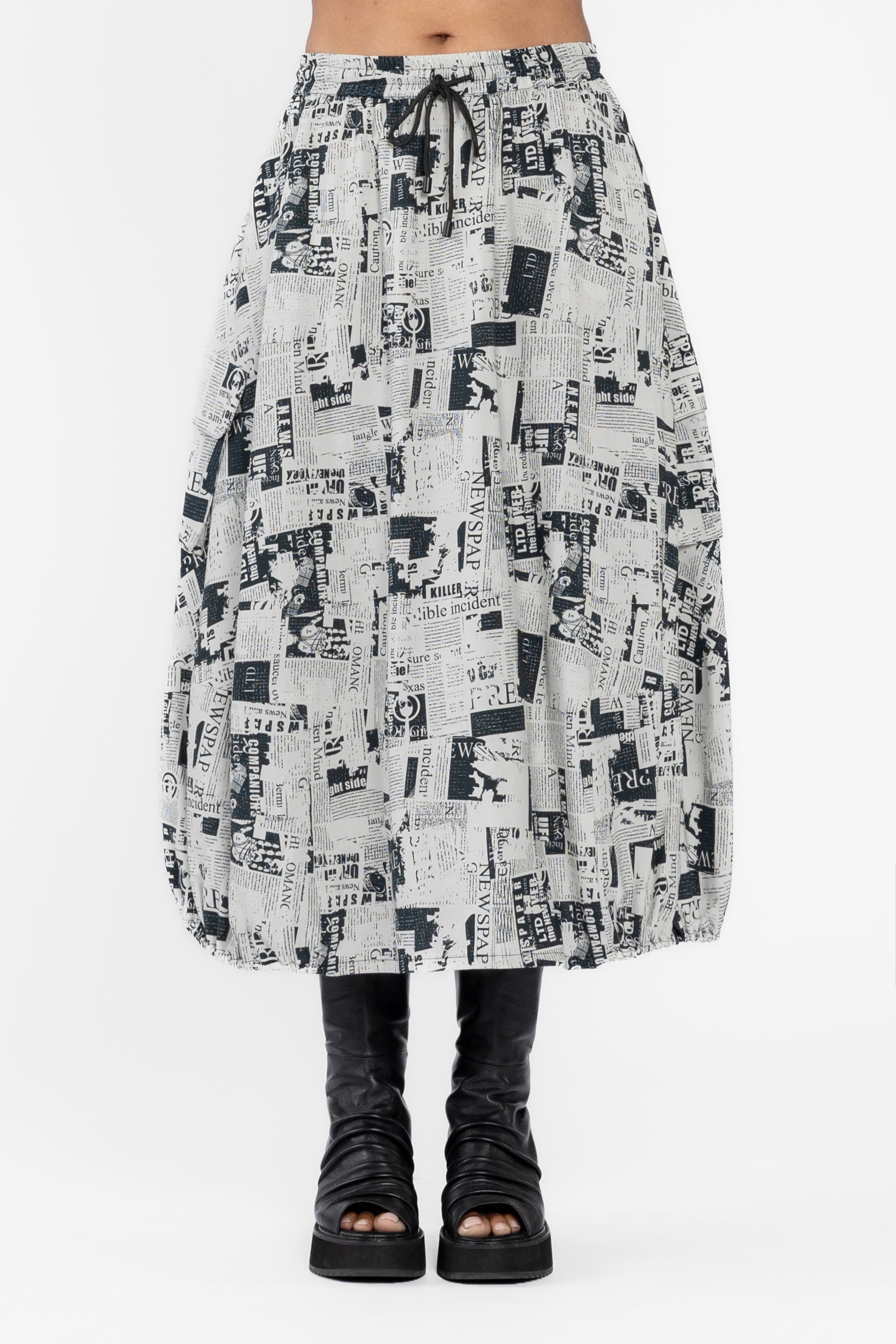 Reggie Balloon Hem Skirt