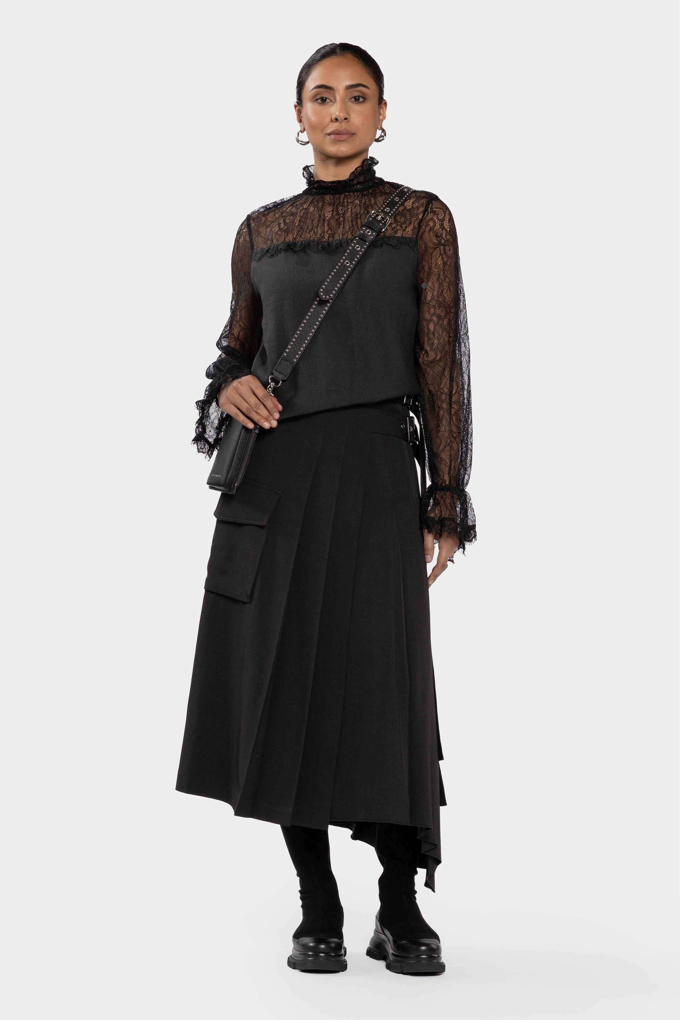 Renoir Lace Blouse