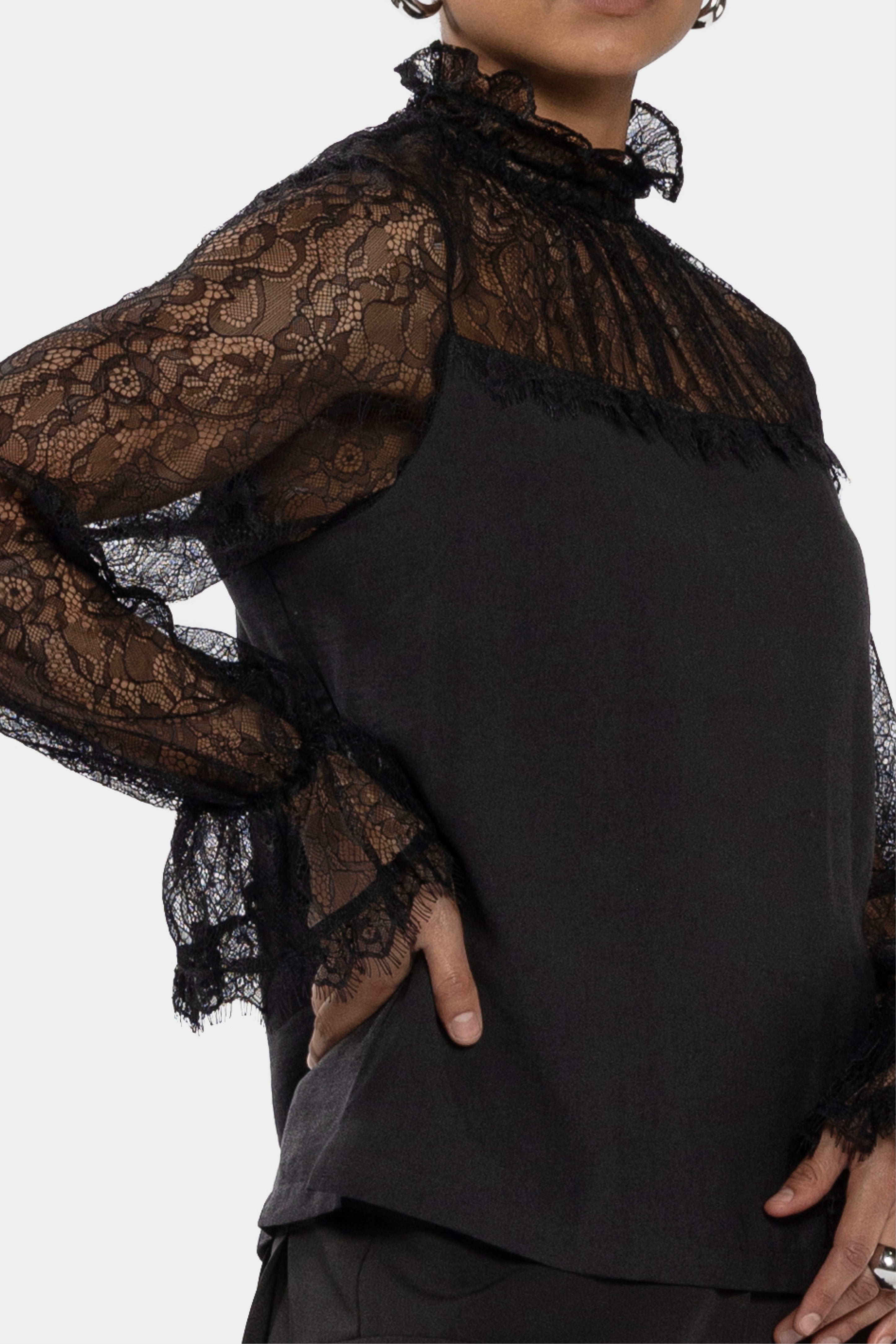 Renoir Lace Blouse