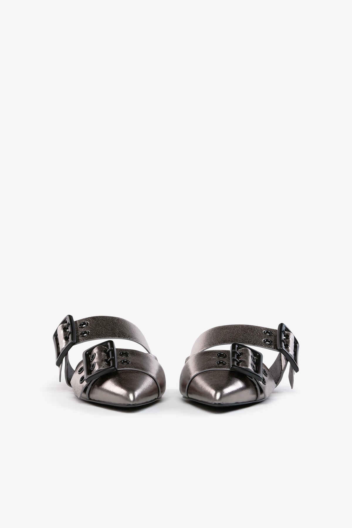 Renoir Pointed Flat Mule