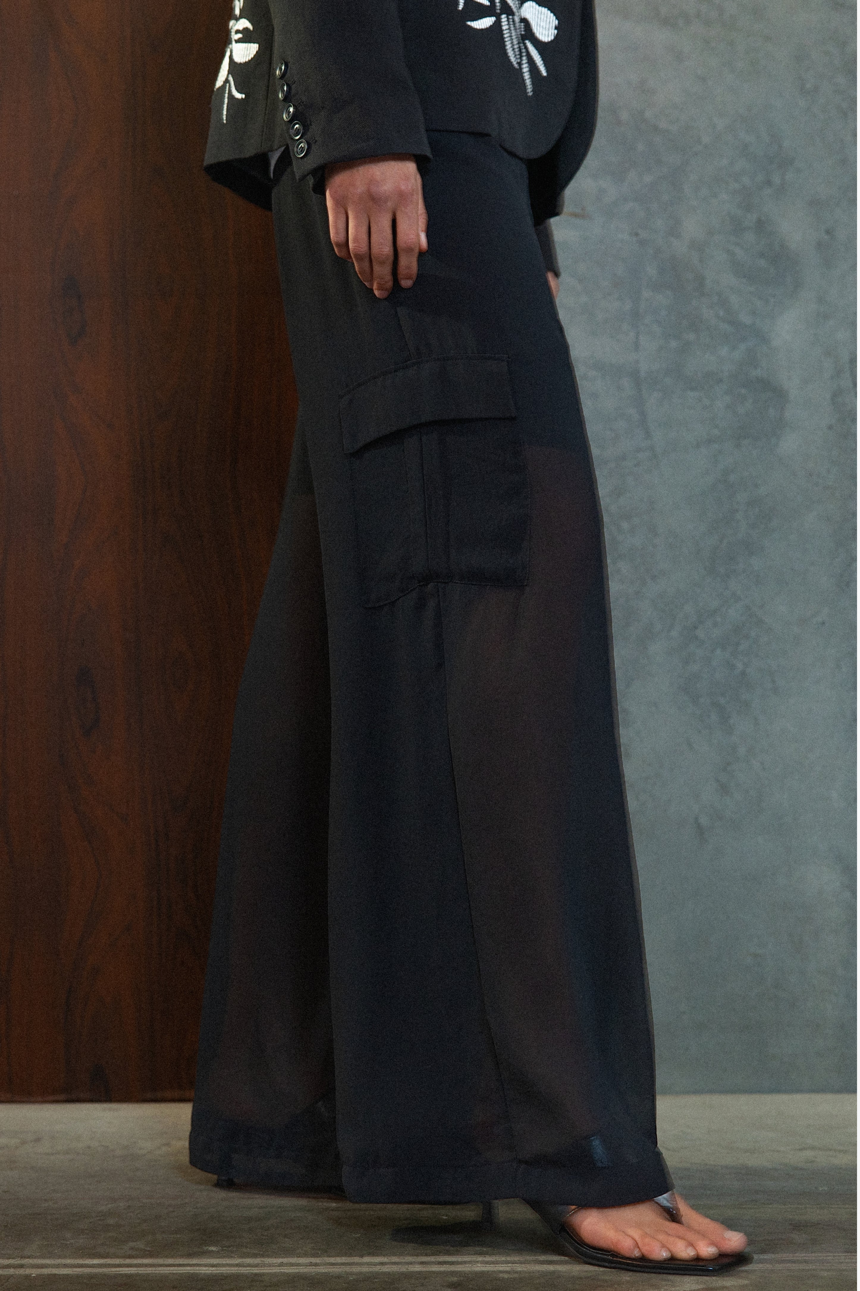Reva Sheer Pant