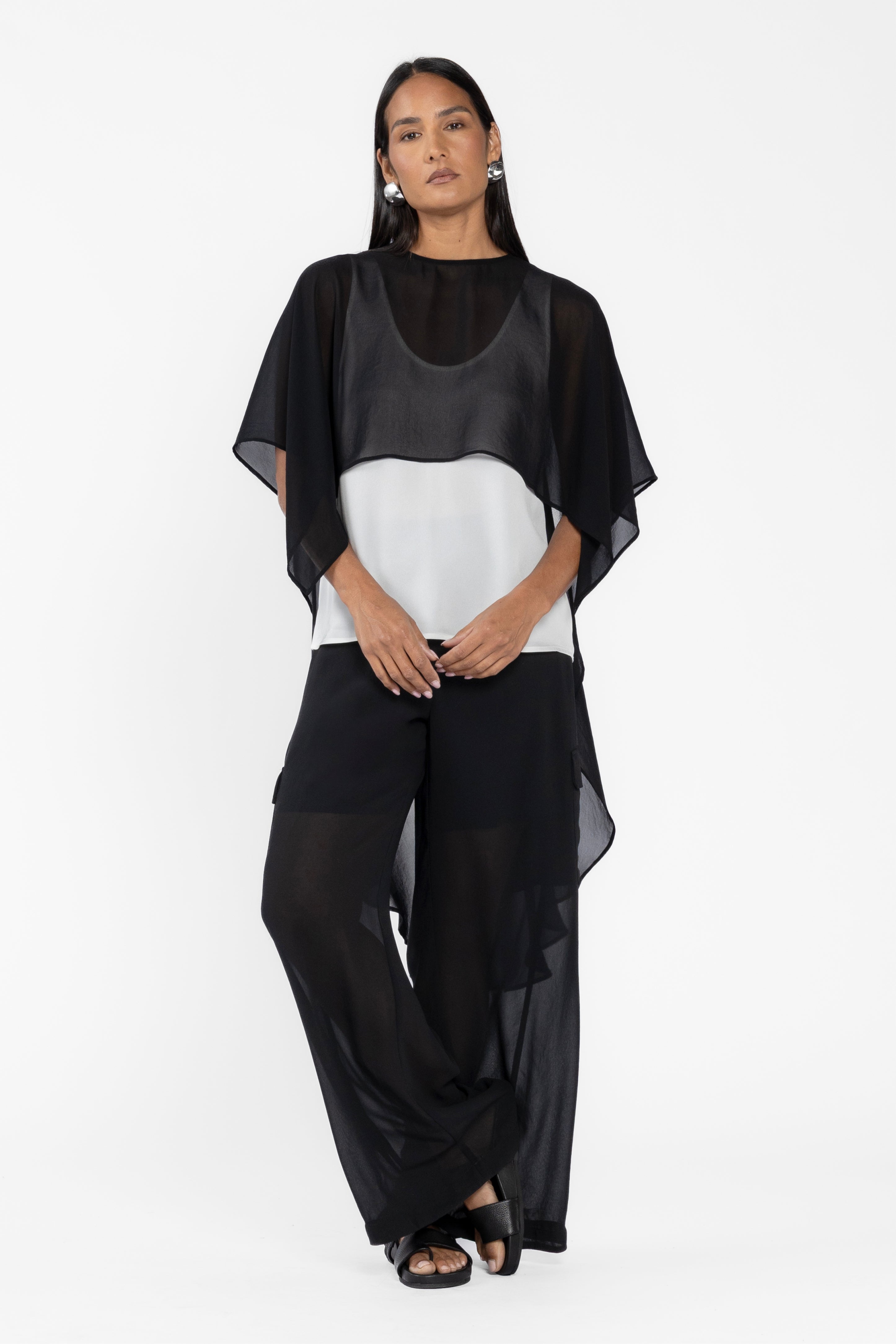 Reva Sheer Pant