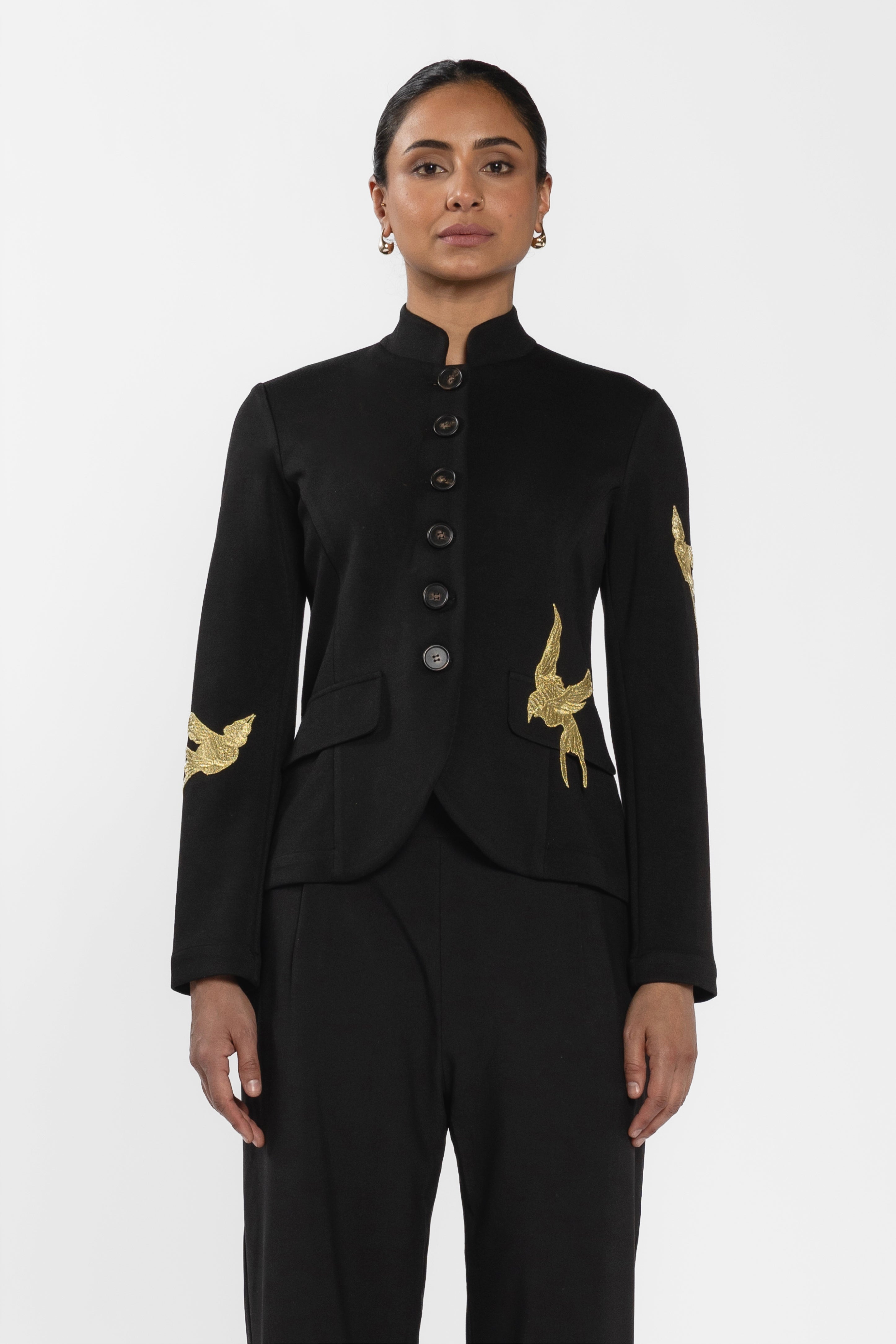 Roberta Stretch Fitted Jacket