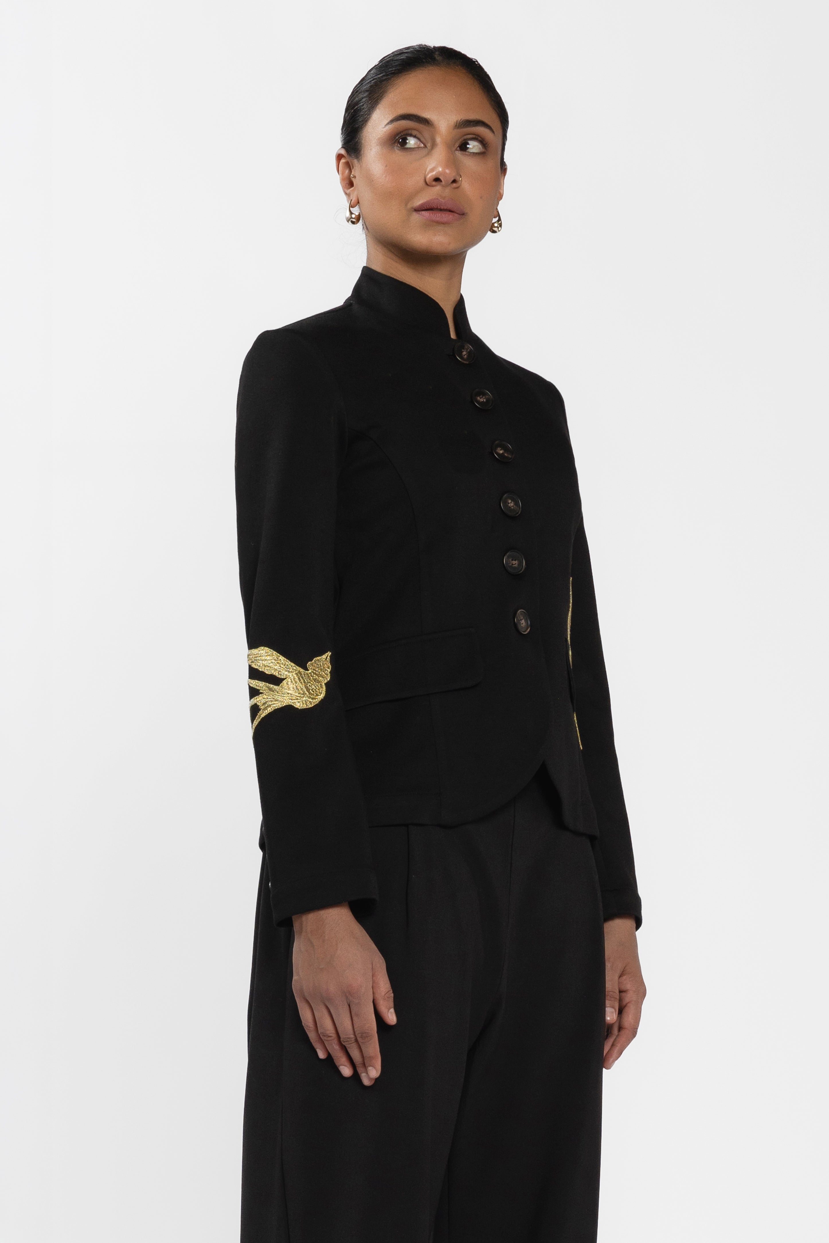 Roberta Stretch Fitted Jacket