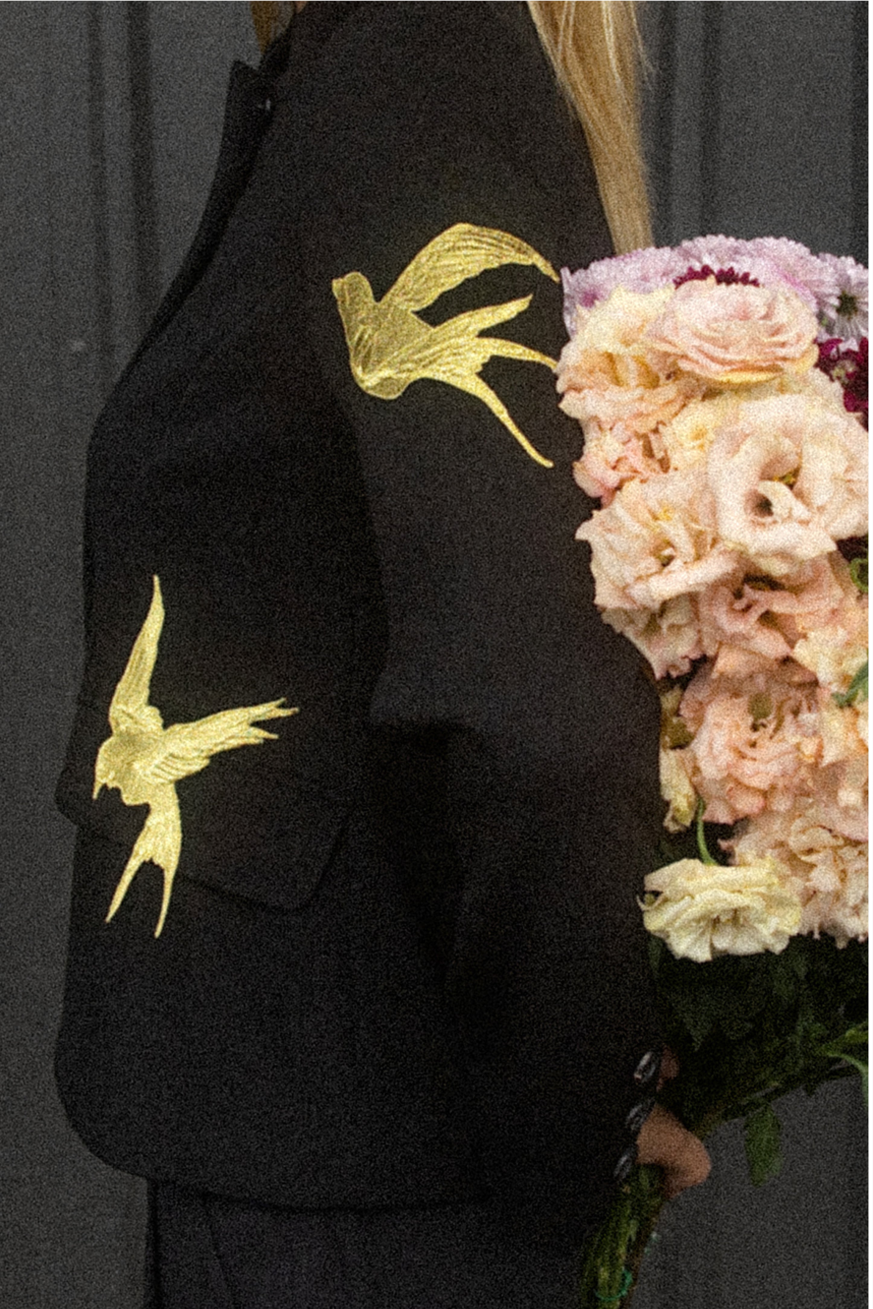 Roberta Stretch Fitted Jacket