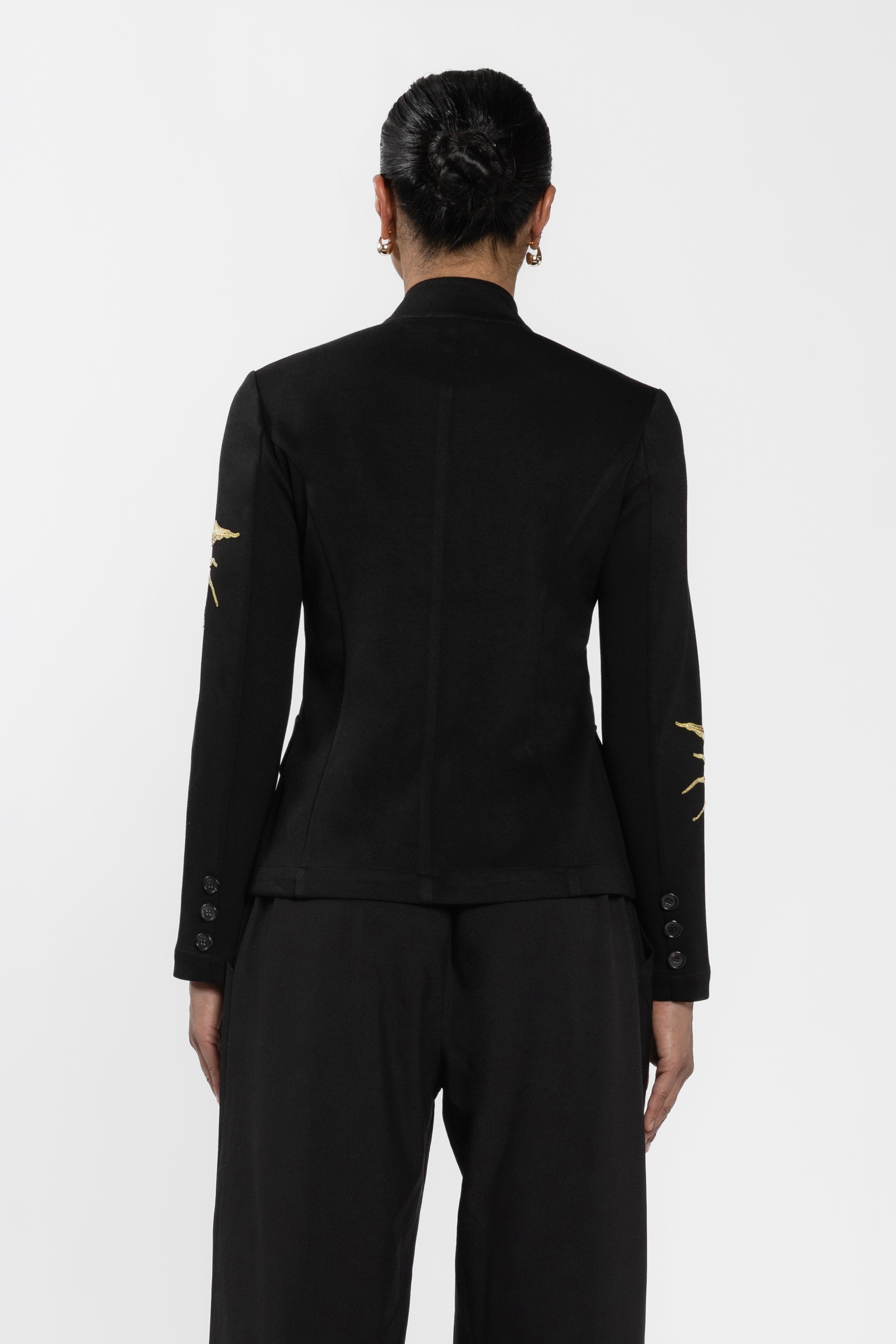 Roberta Stretch Fitted Jacket