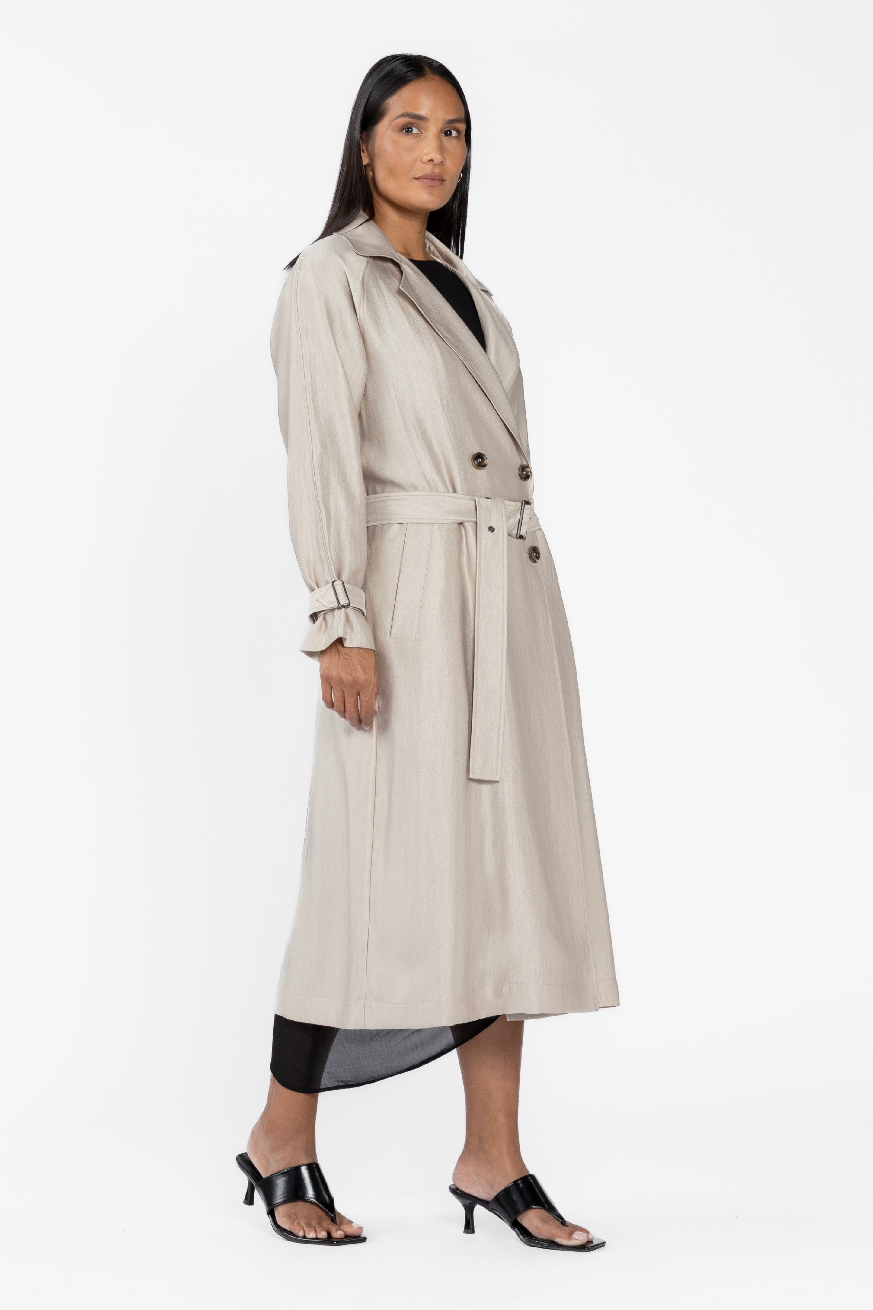 Rocco Trench Coat