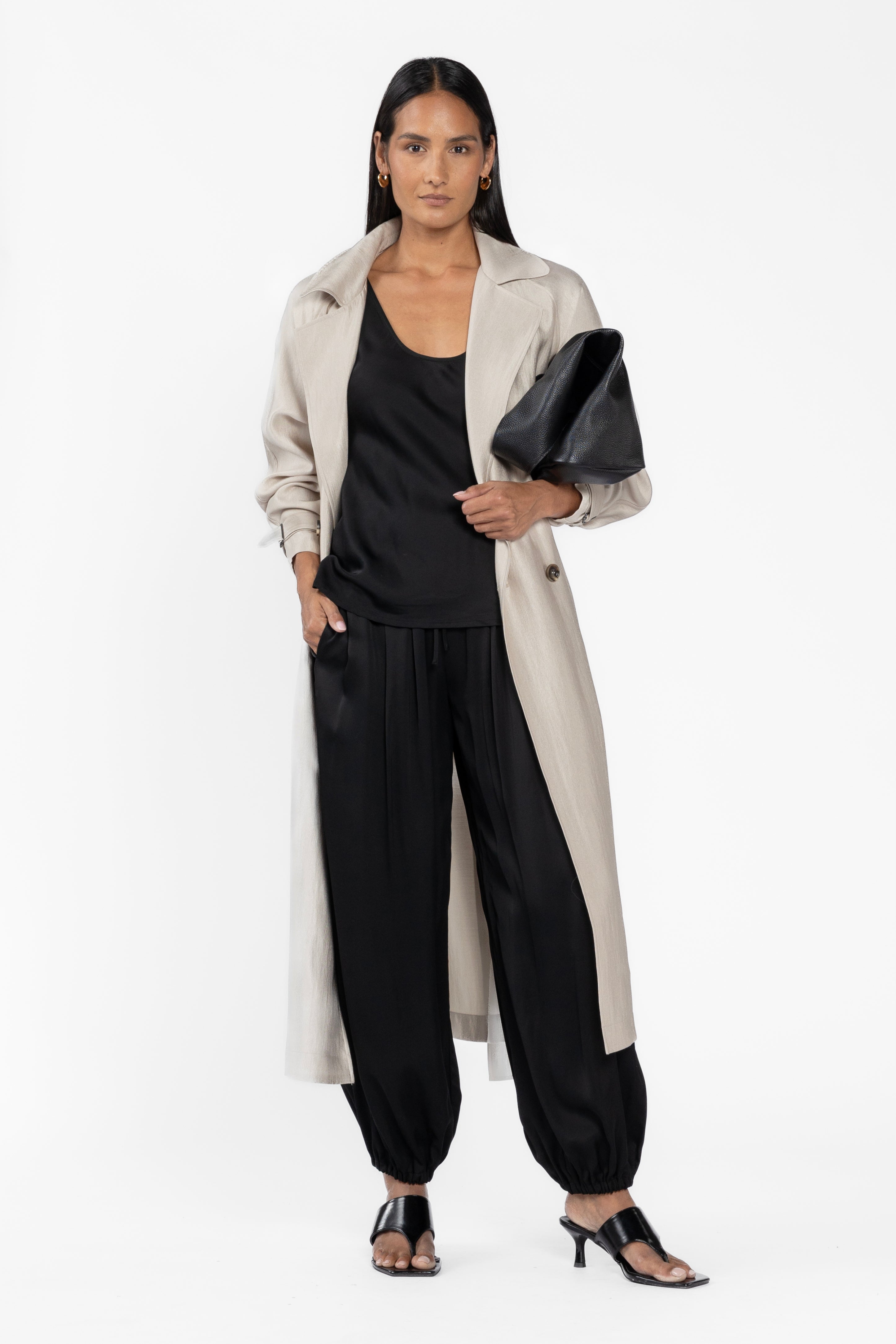 Rocco Trench Coat